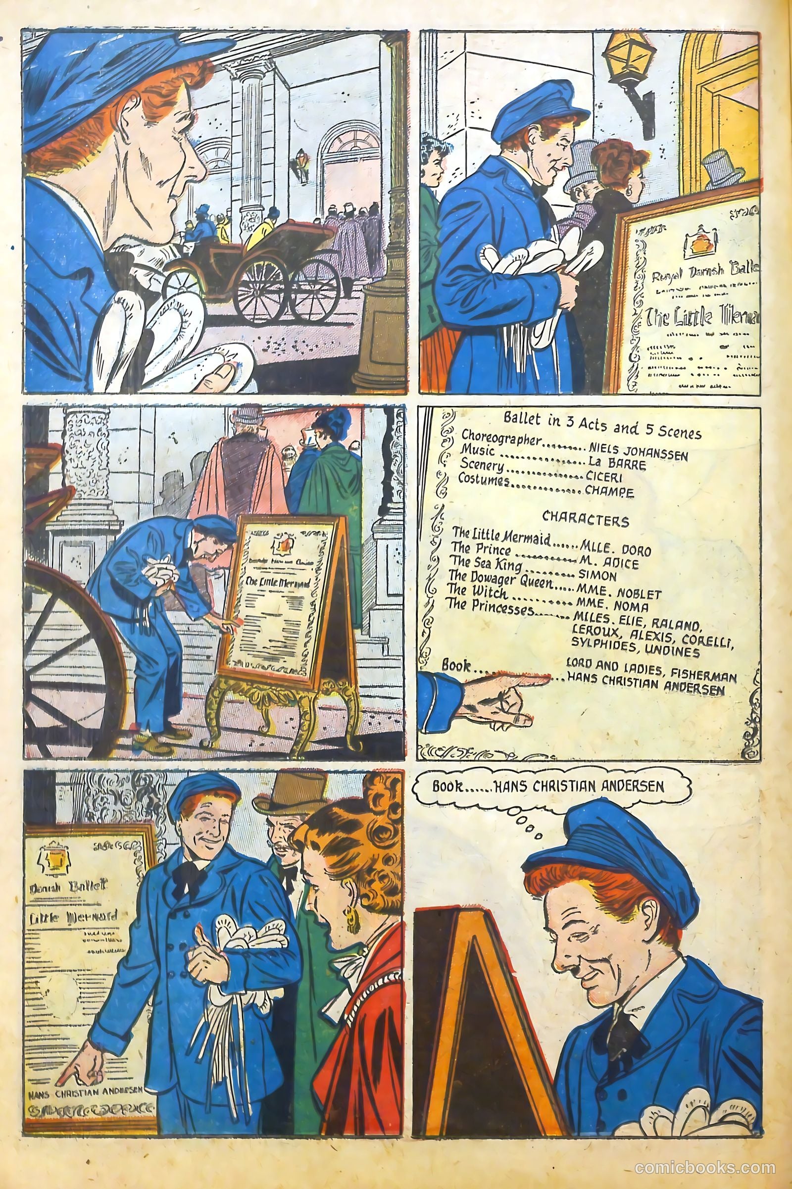 hans christian anderson 1953 #nn (1953) — page 74 of 101