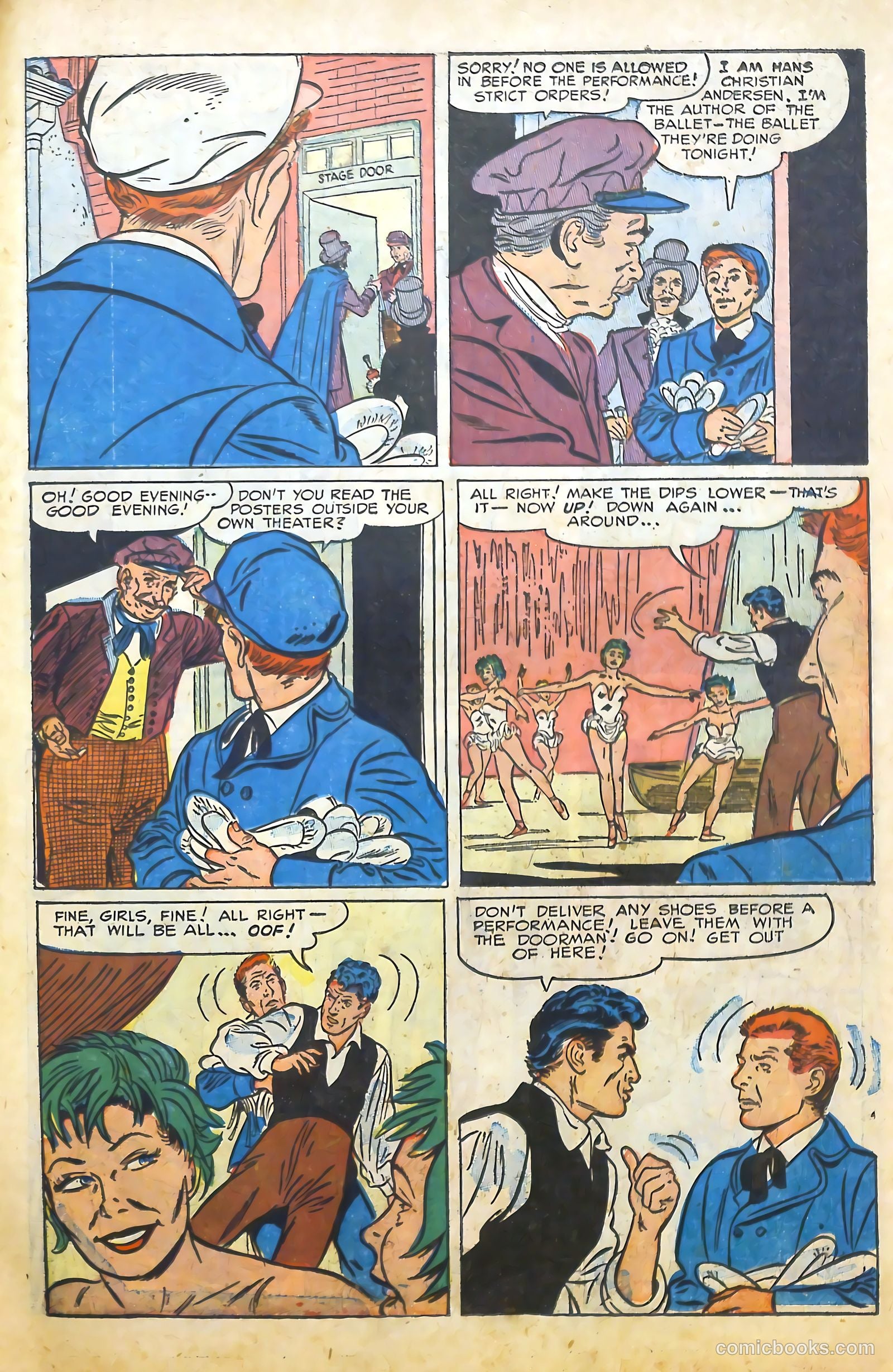 hans christian anderson 1953 #nn (1953) — page 75 of 101