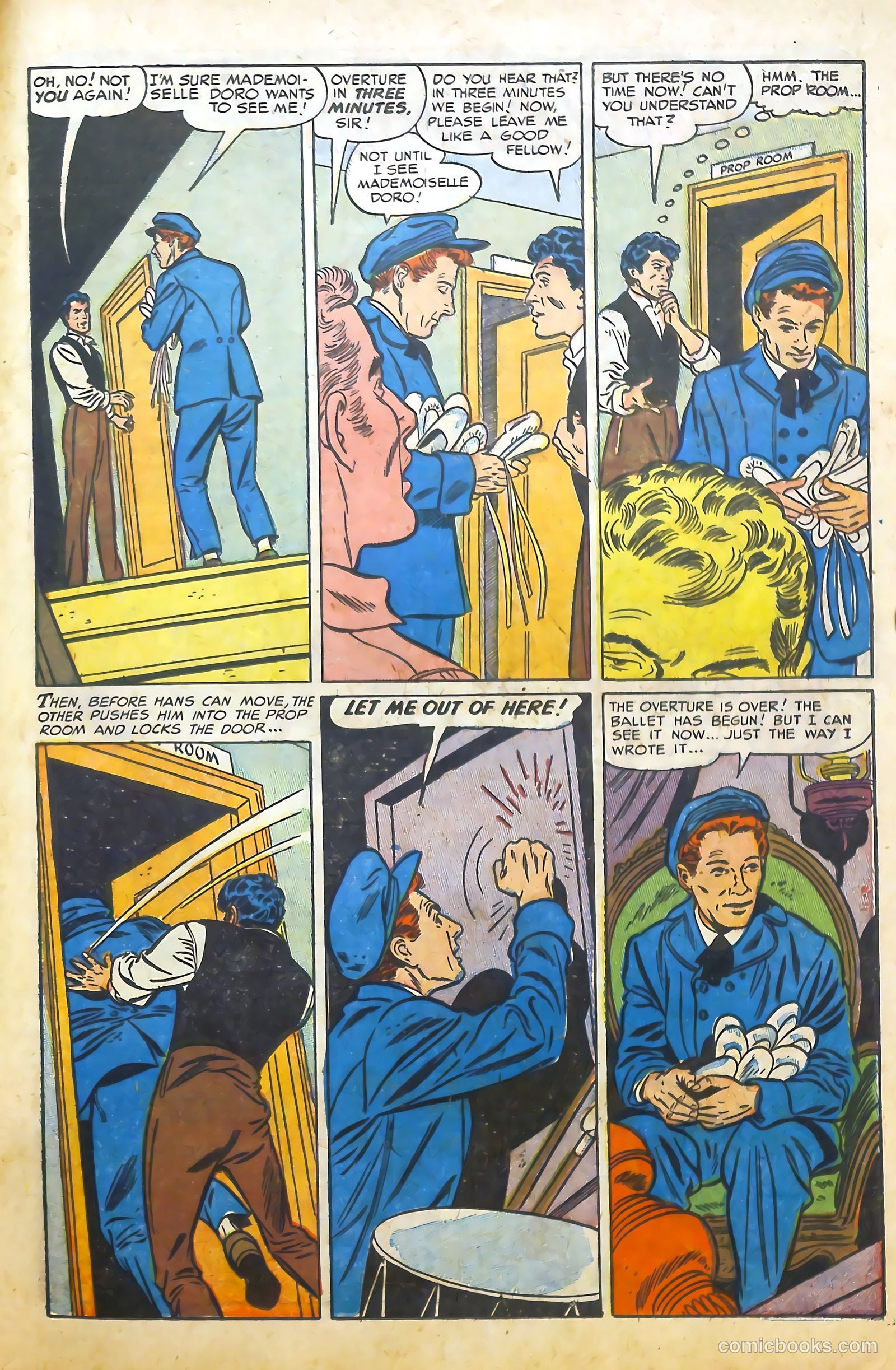 hans christian anderson 1953 #nn (1953) — page 77 of 101