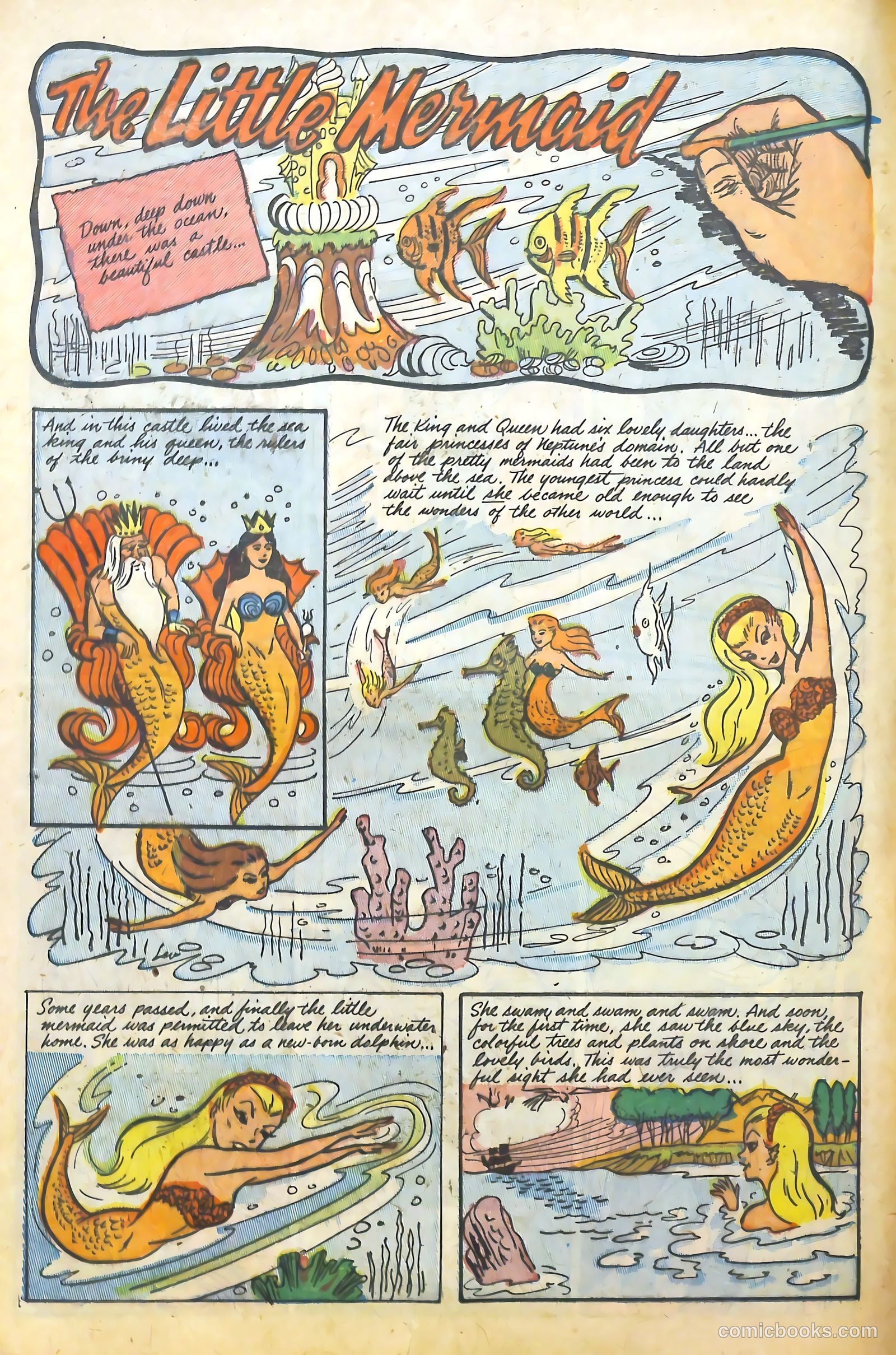 hans christian anderson 1953 #nn (1953) — page 78 of 101