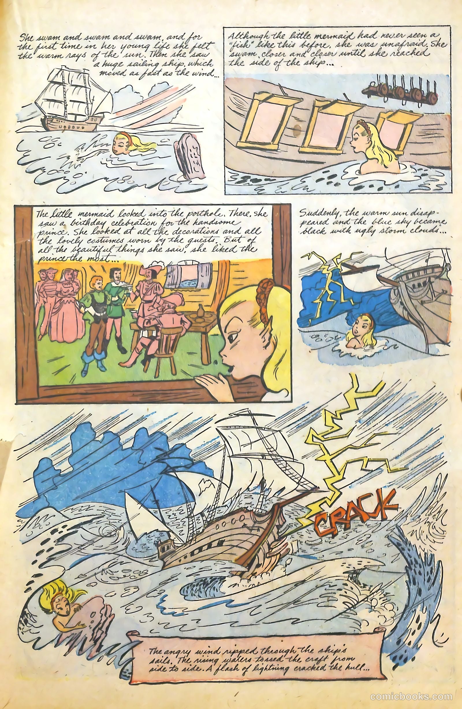 hans christian anderson 1953 #nn (1953) — page 79 of 101