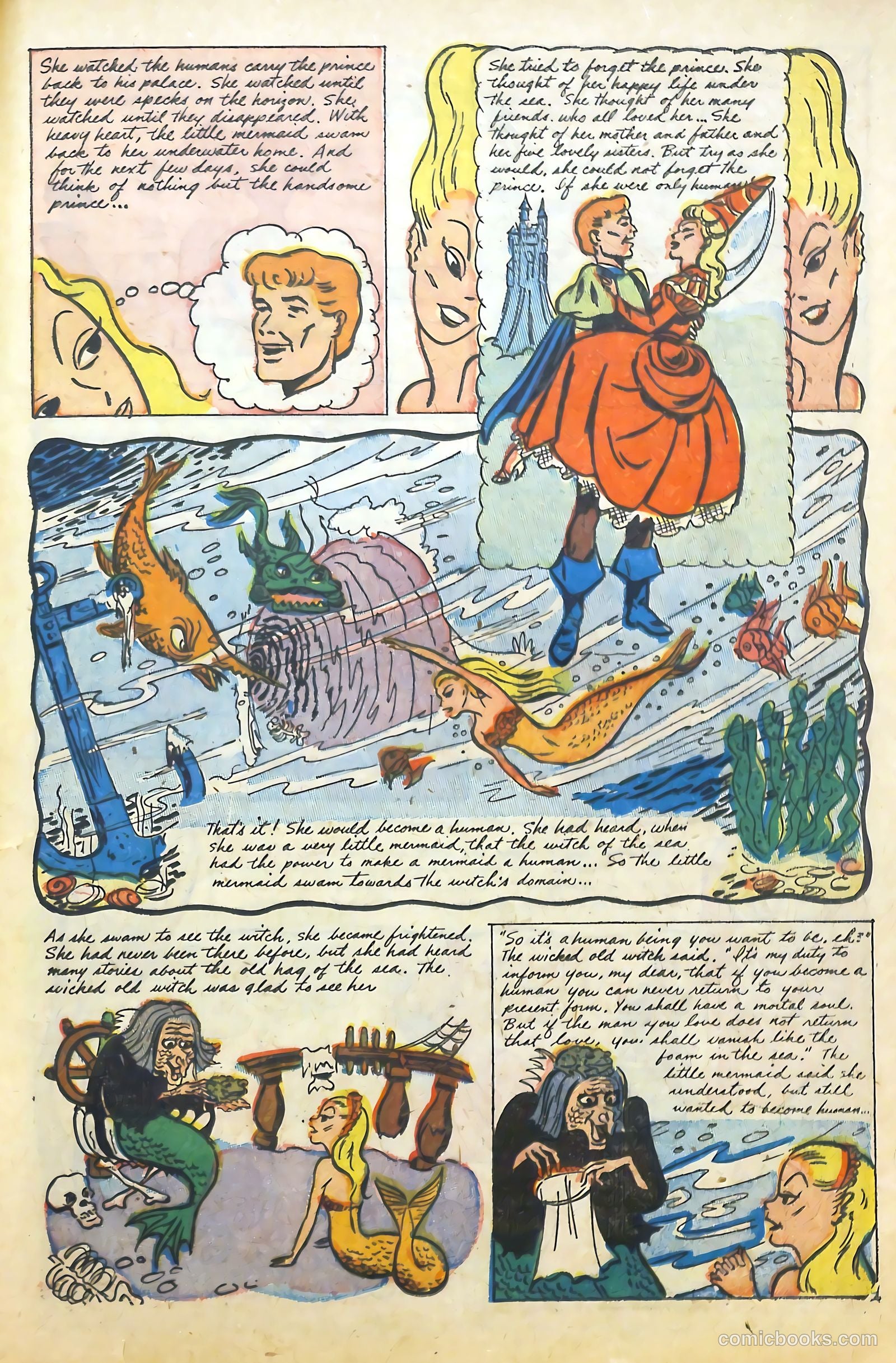 hans christian anderson 1953 #nn (1953) — page 81 of 101