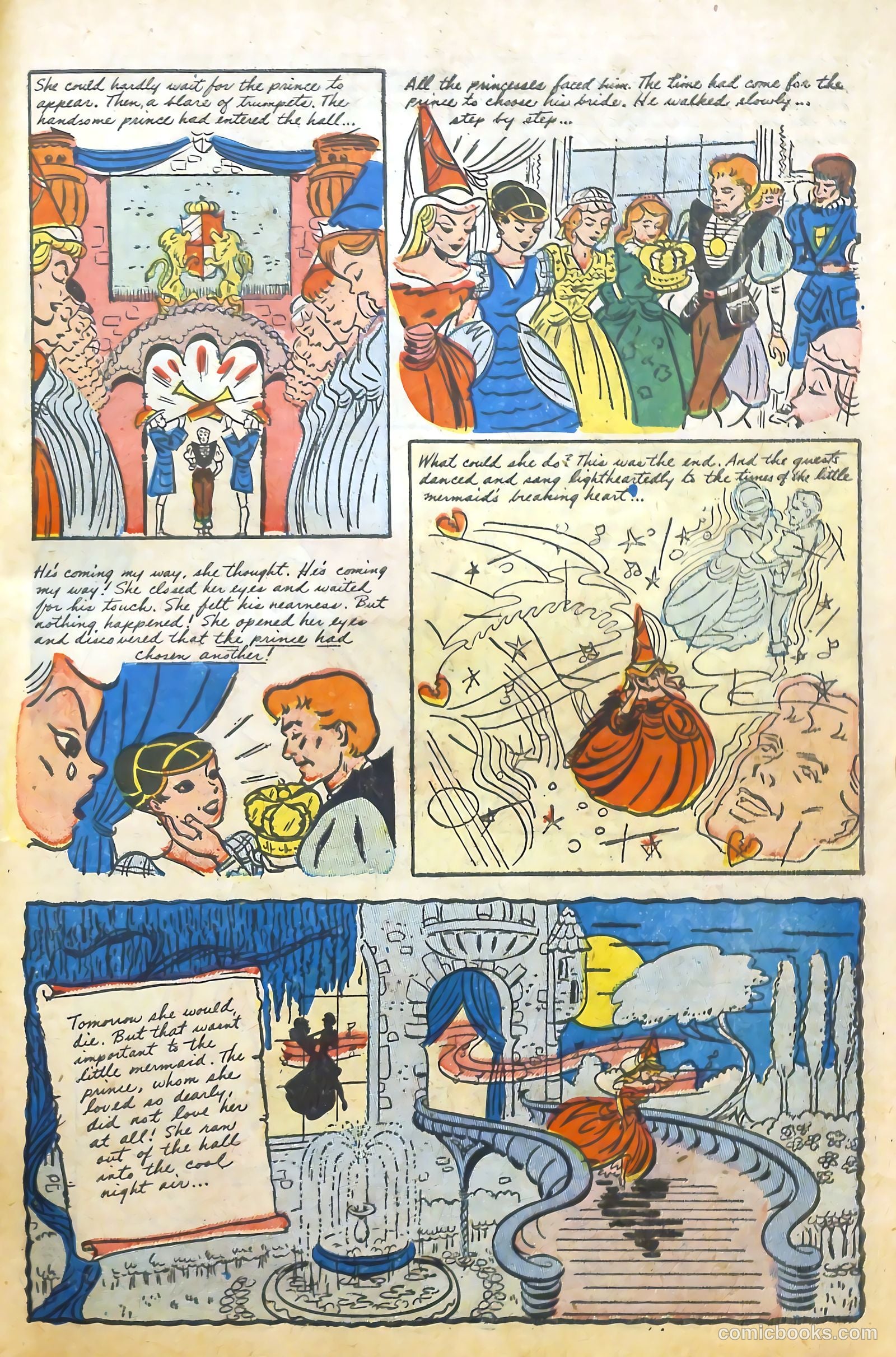 hans christian anderson 1953 #nn (1953) — page 83 of 101
