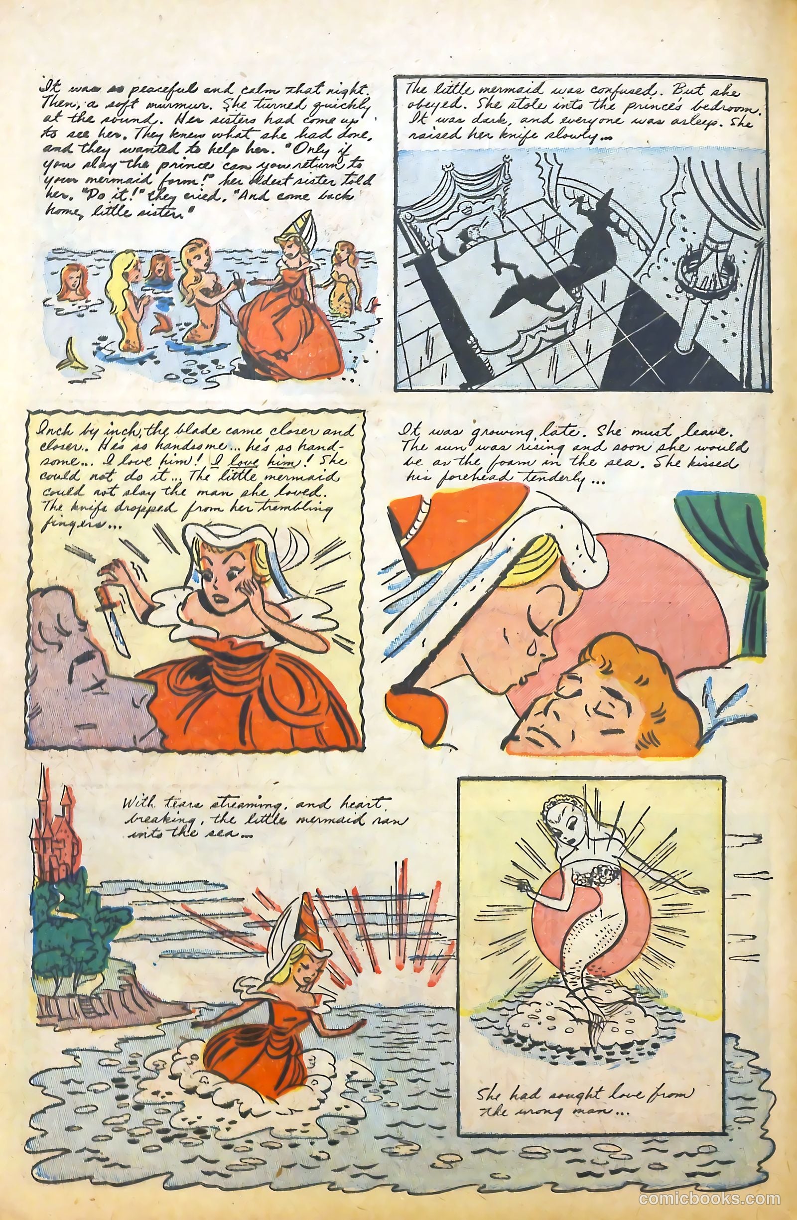 hans christian anderson 1953 #nn (1953) — page 84 of 101