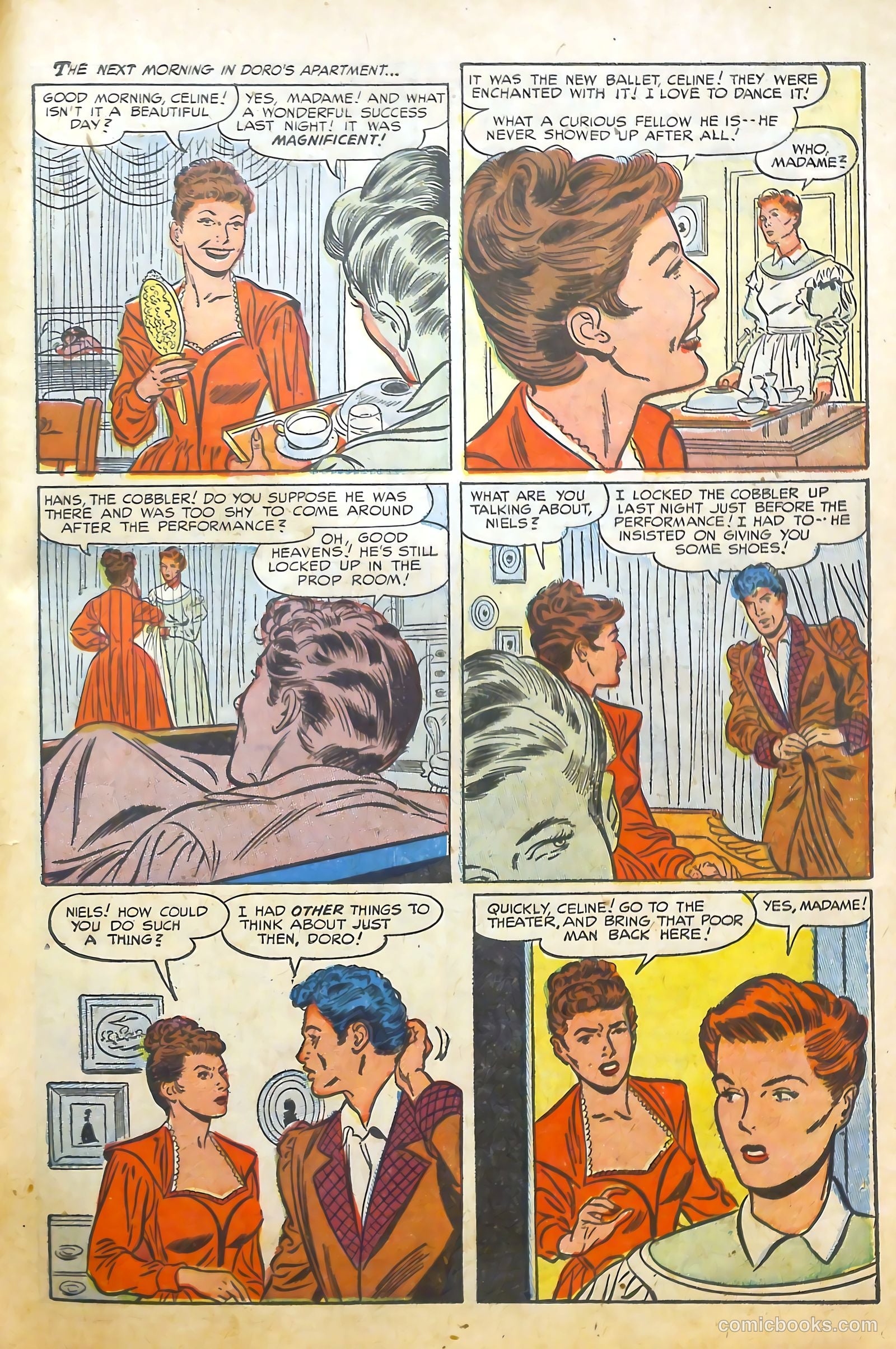 hans christian anderson 1953 #nn (1953) — page 85 of 101