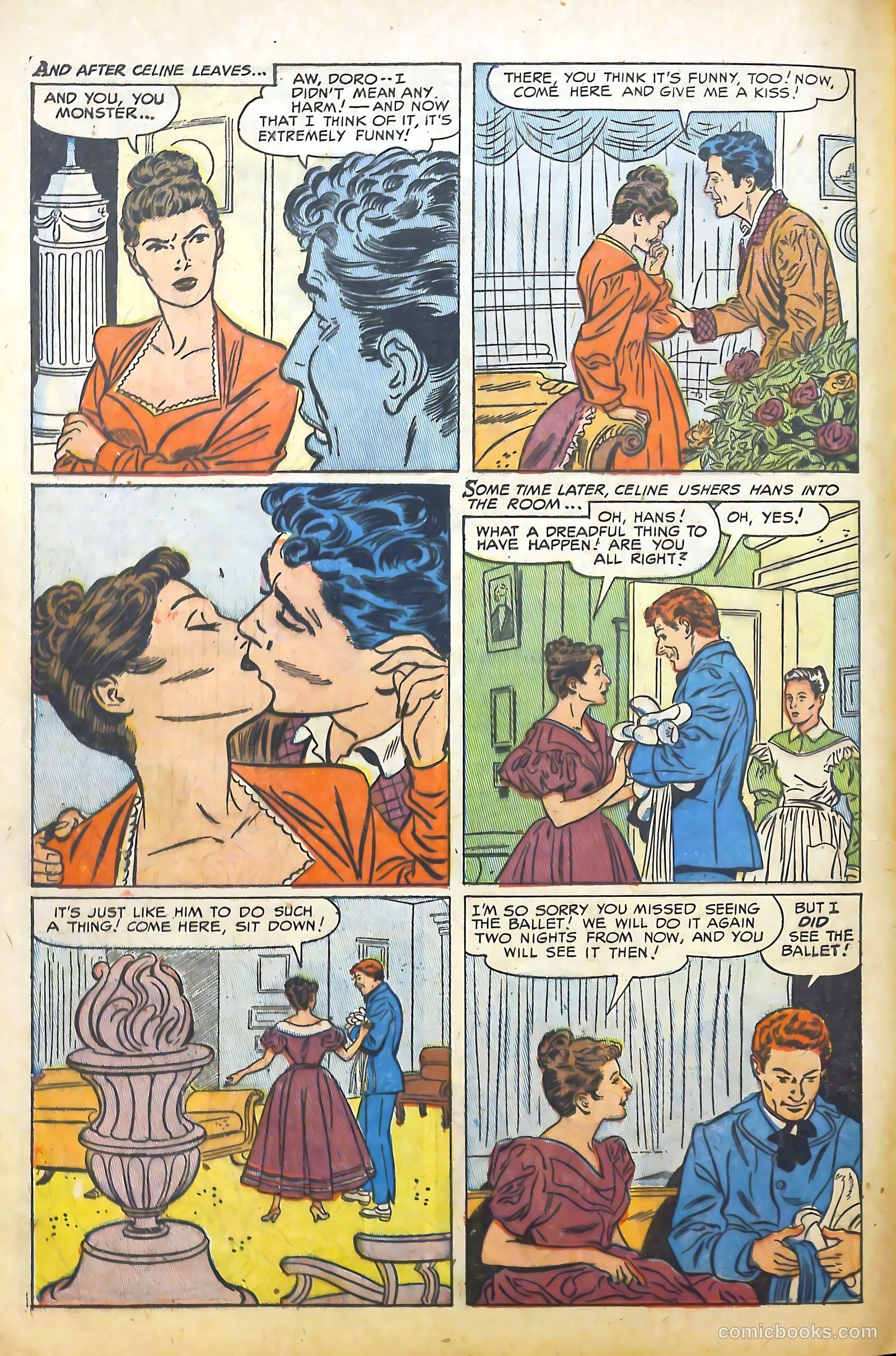 hans christian anderson 1953 #nn (1953) — page 86 of 101