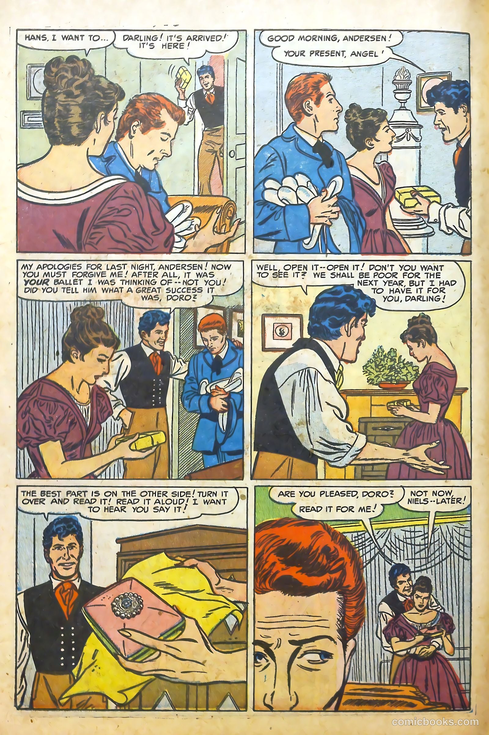 hans christian anderson 1953 #nn (1953) — page 88 of 101
