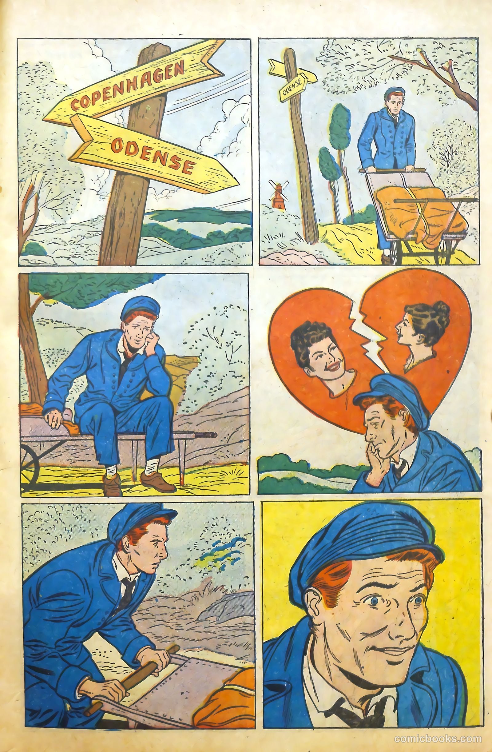 hans christian anderson 1953 #nn (1953) — page 91 of 101