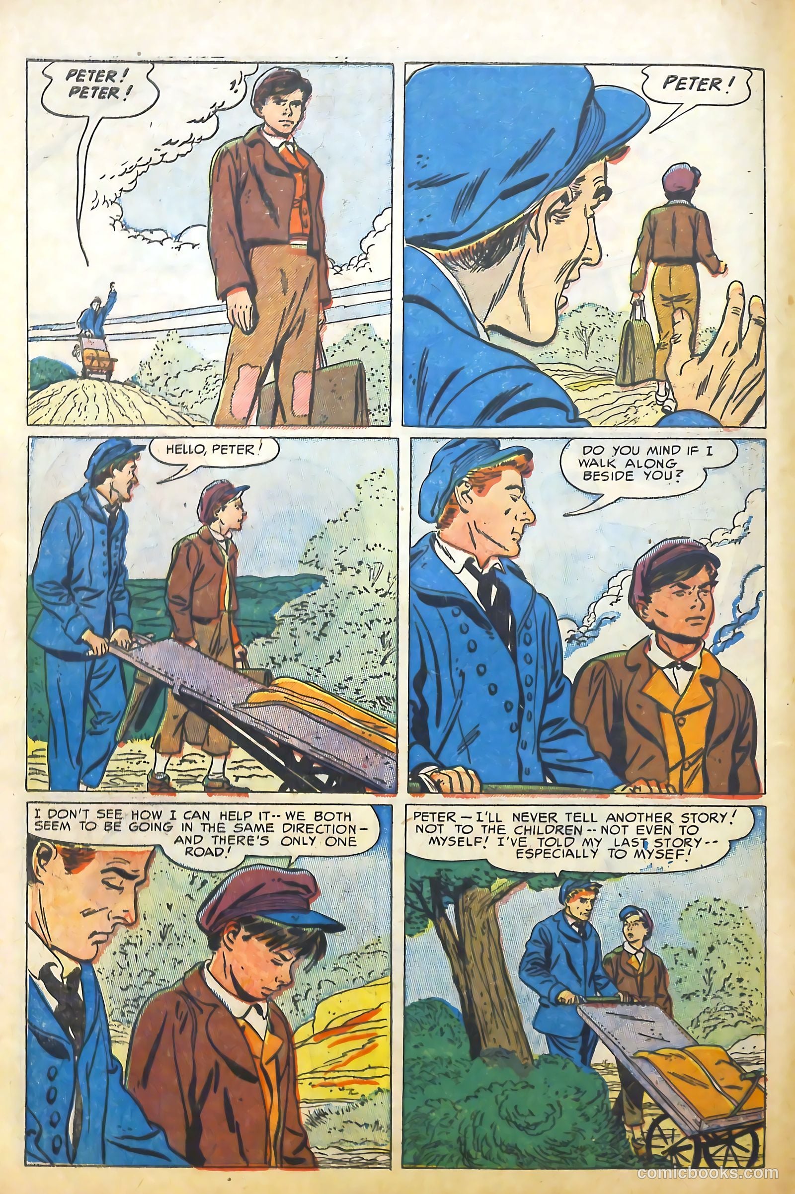 hans christian anderson 1953 #nn (1953) — page 92 of 101