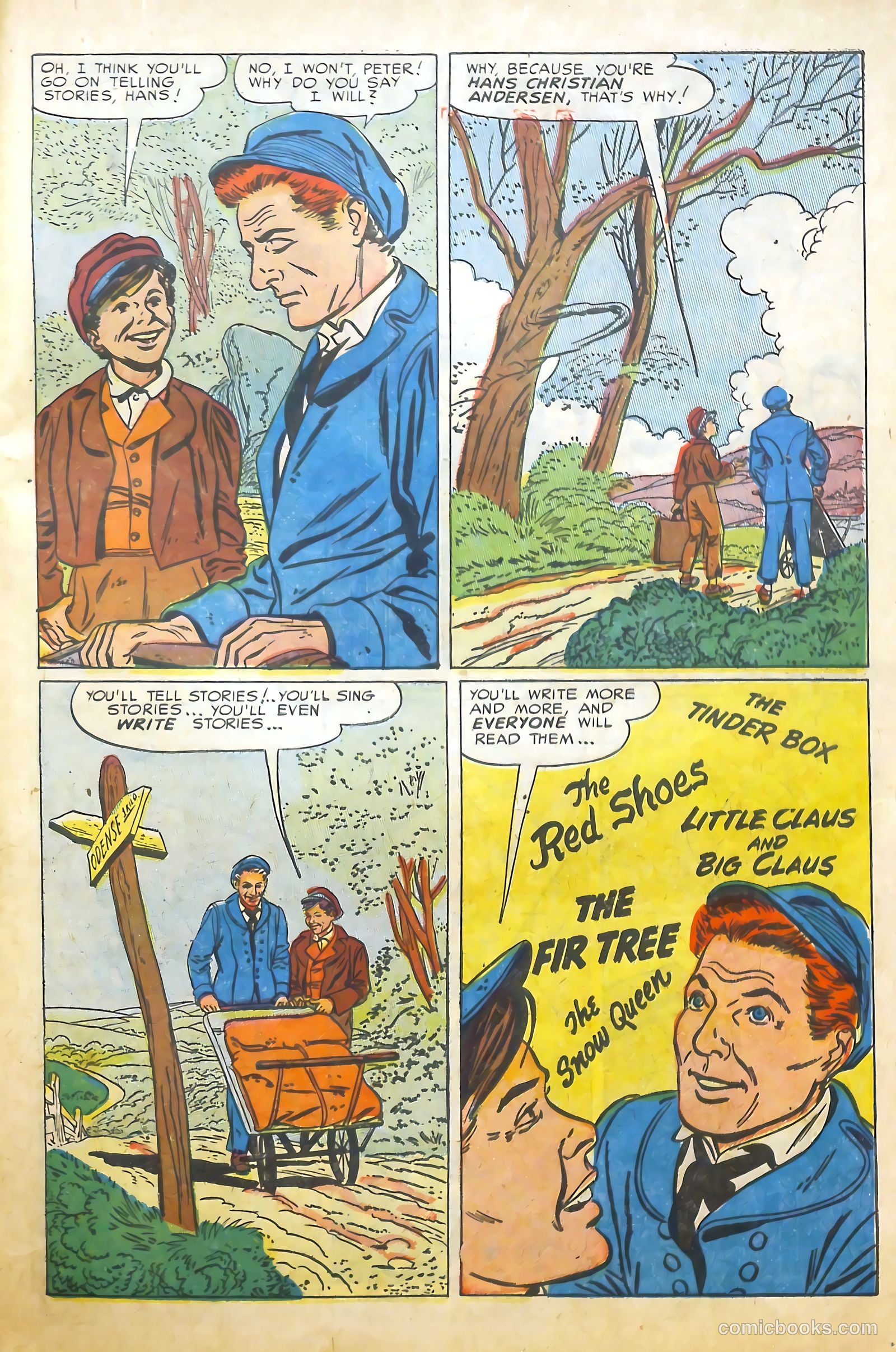 hans christian anderson 1953 #nn (1953) — page 93 of 101