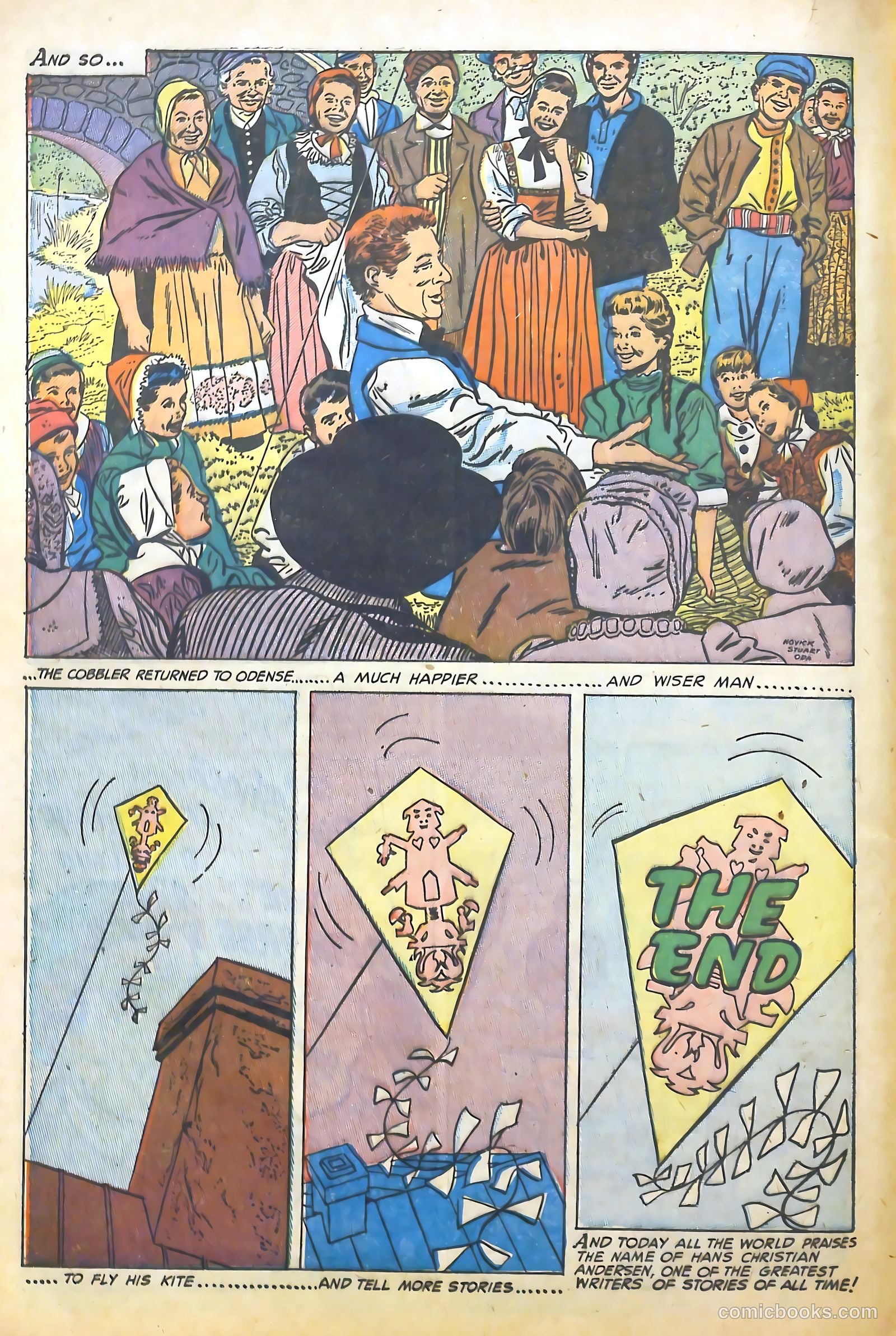 hans christian anderson 1953 #nn (1953) — page 94 of 101