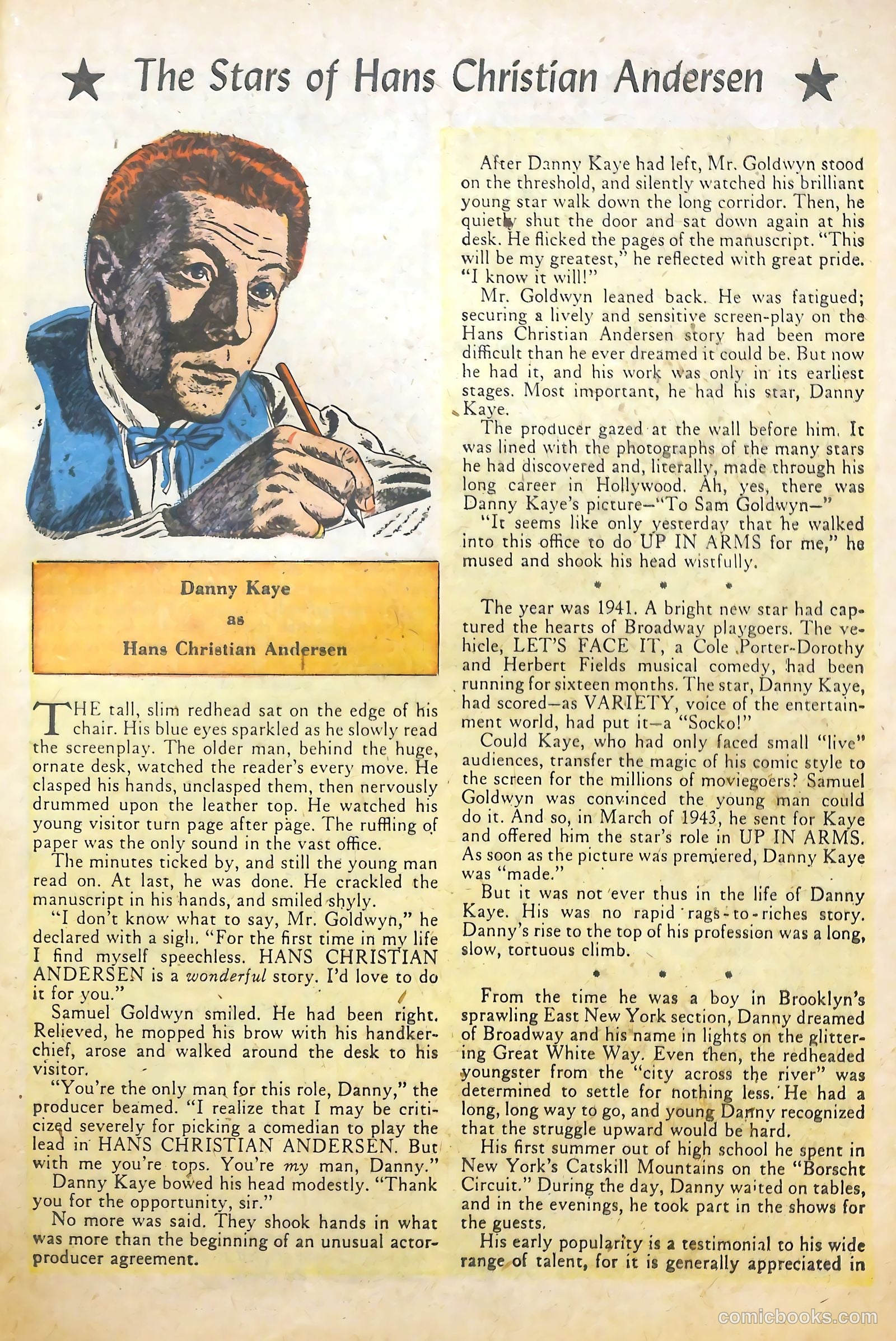 hans christian anderson 1953 #nn (1953) — page 95 of 101