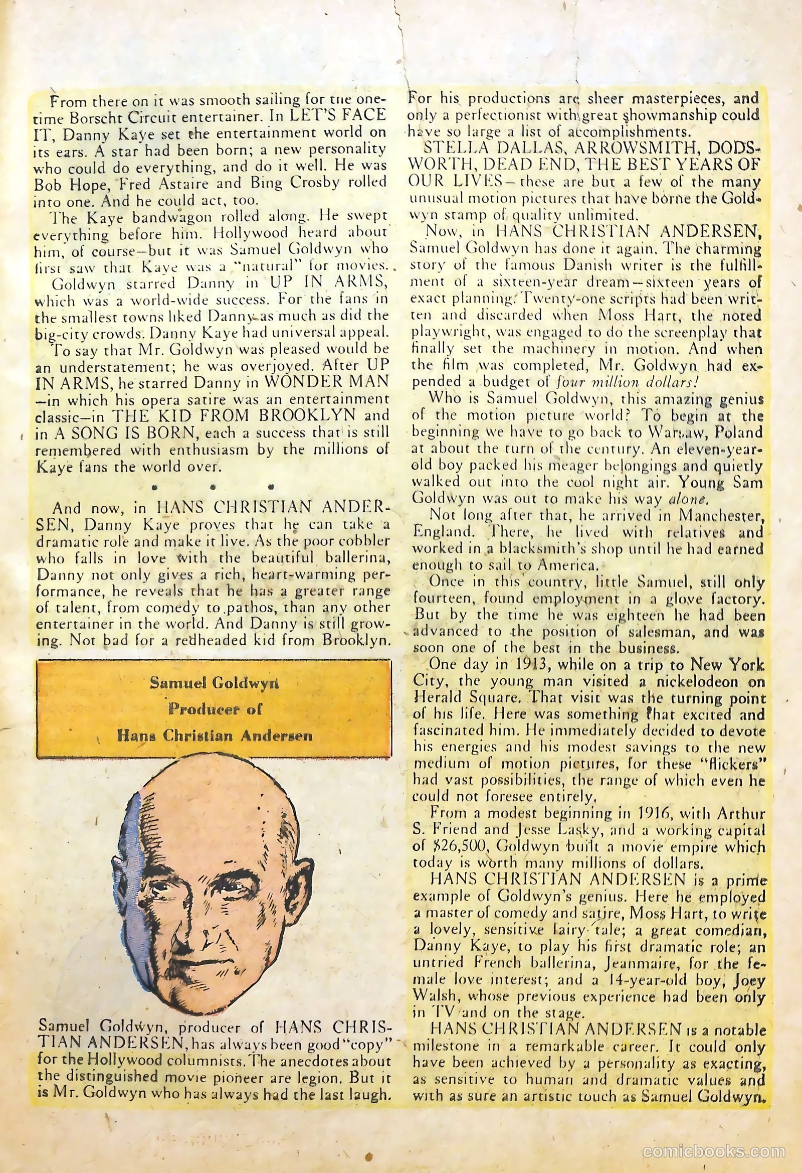 hans christian anderson 1953 #nn (1953) — page 97 of 101