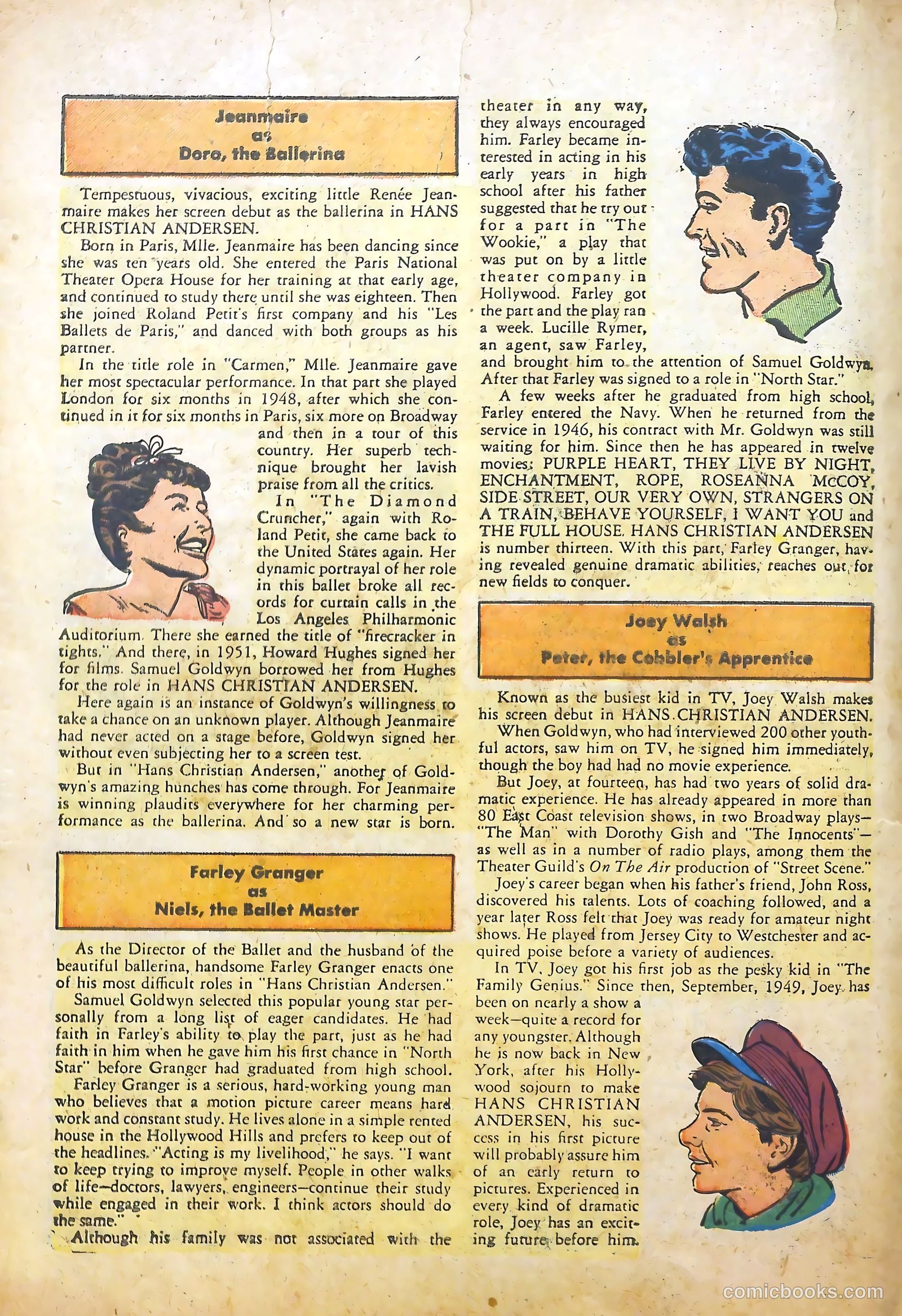 hans christian anderson 1953 #nn (1953) — page 98 of 101