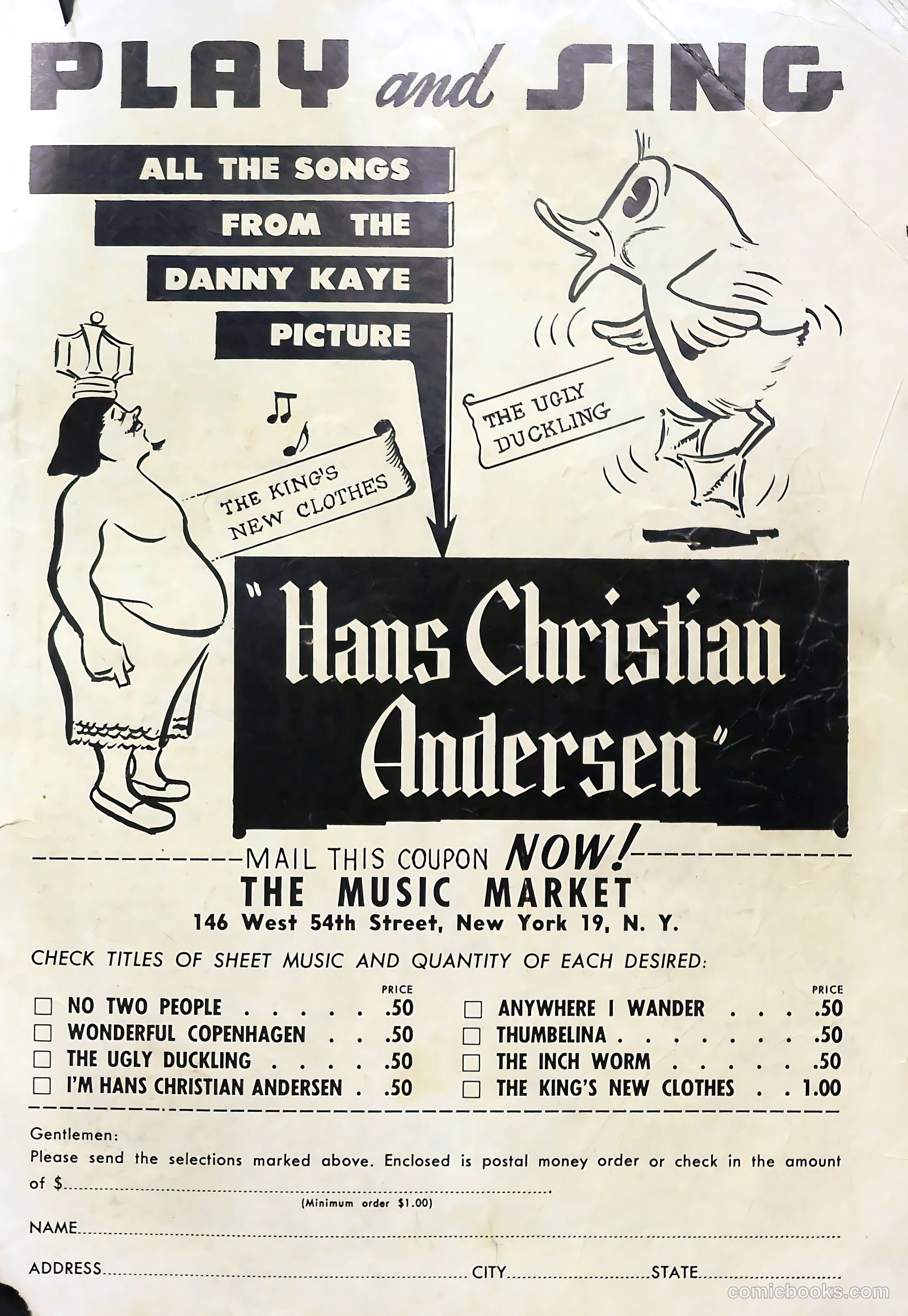 hans christian anderson 1953 #nn (1953) — page 99 of 101