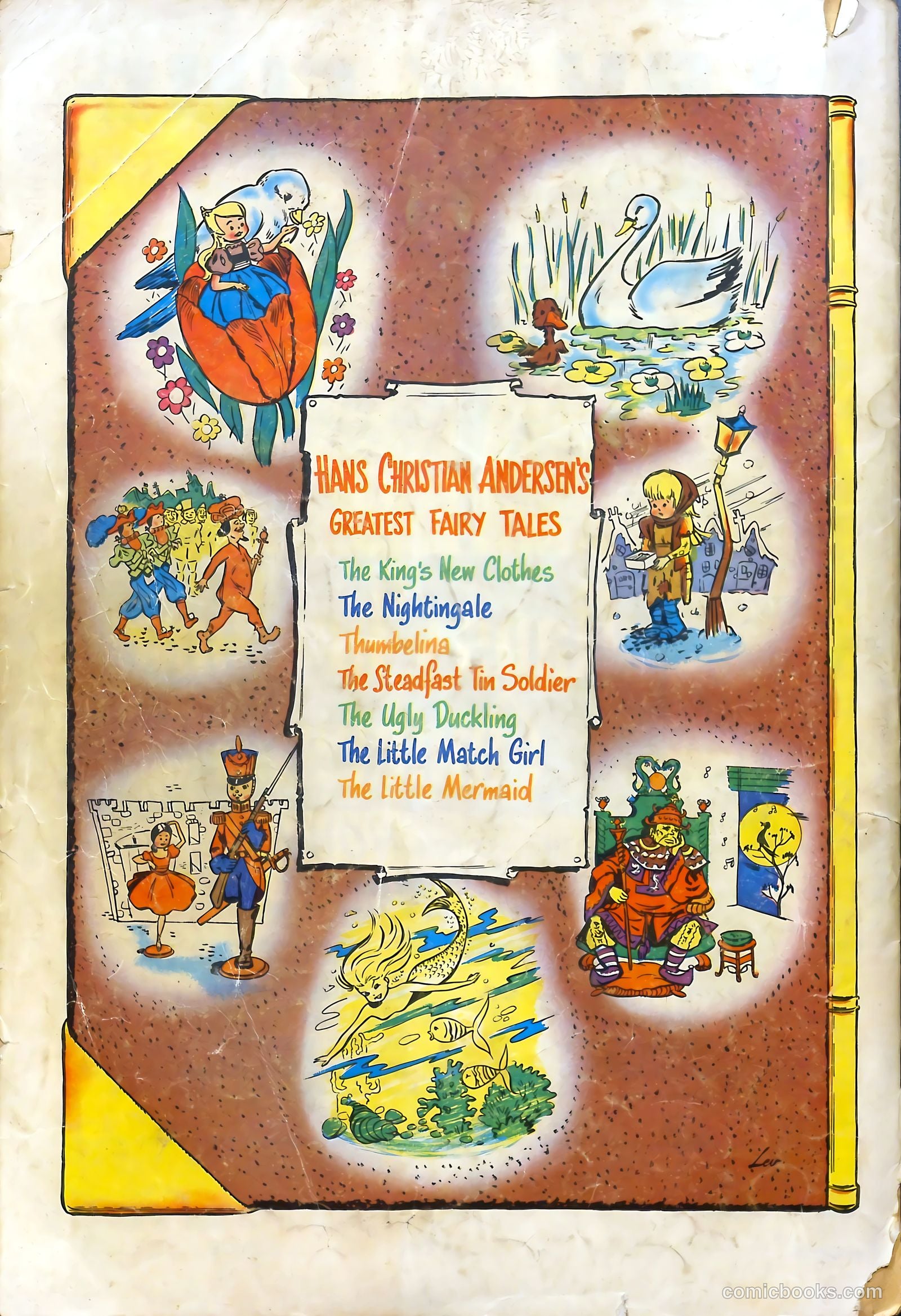 hans christian anderson 1953 #nn (1953) — page 100 of 101