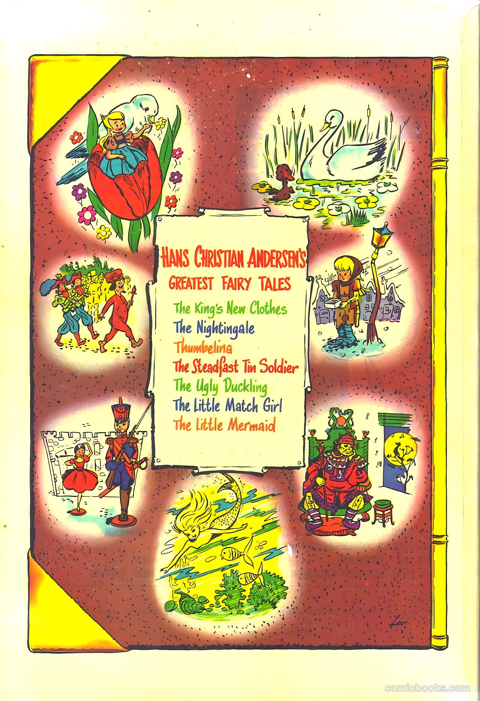 hans christian anderson 1953 #nn (1953) — page 101 of 101