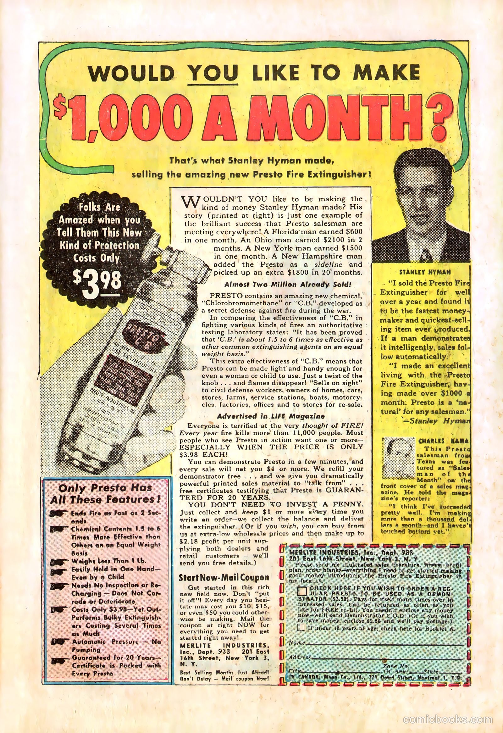 Prize Comics Western #104 (1950) — page 11 of 36