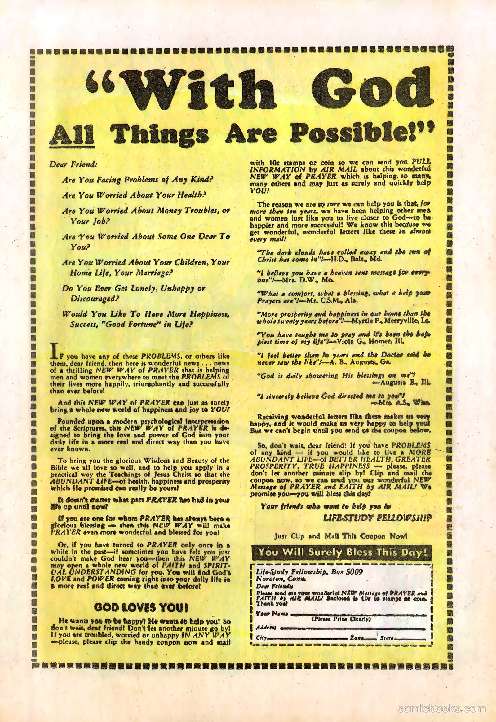 Prize Comics Western #104 (1950) — page 13 of 36
