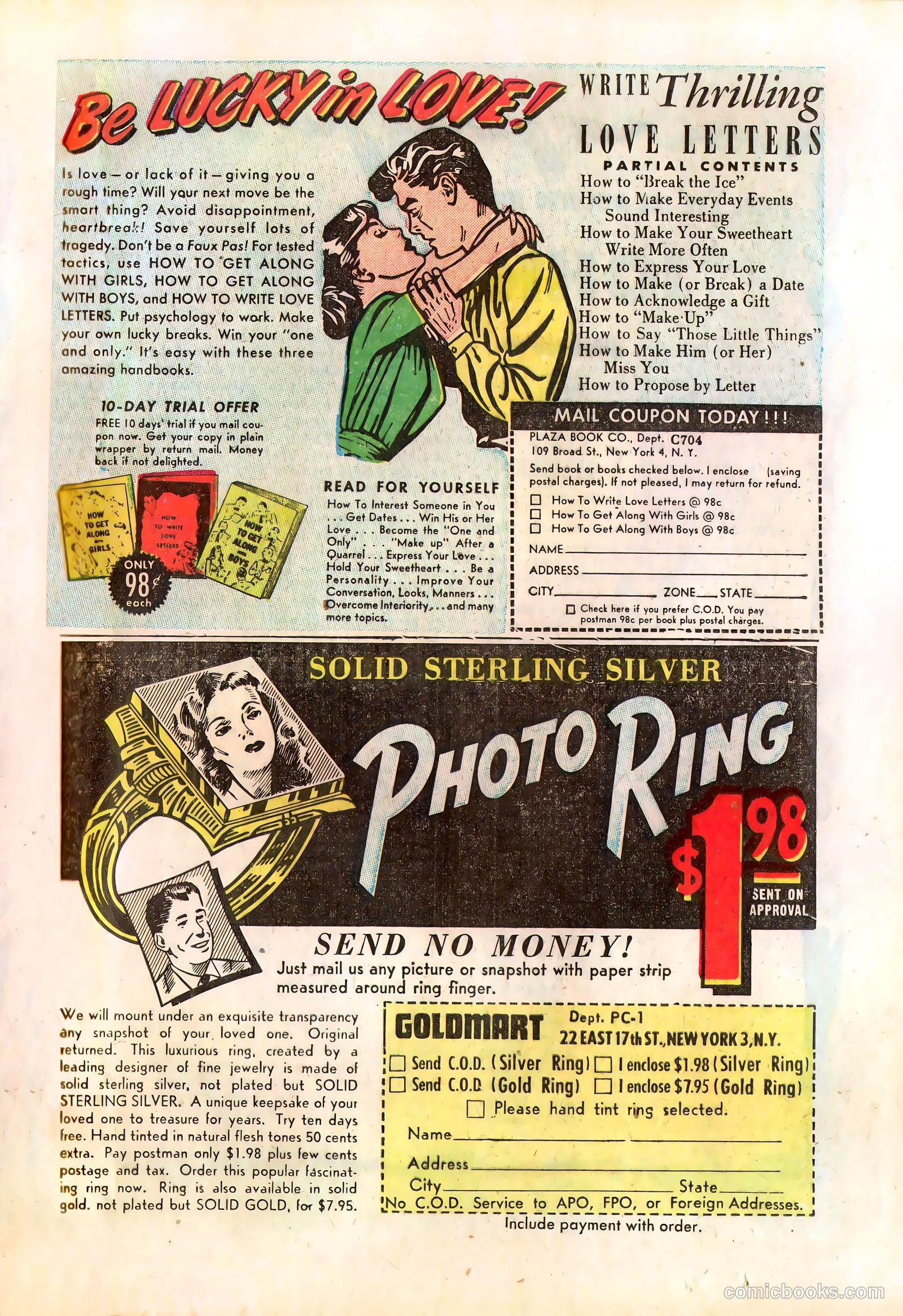 Prize Comics Western #104 (1950) — page 21 of 36