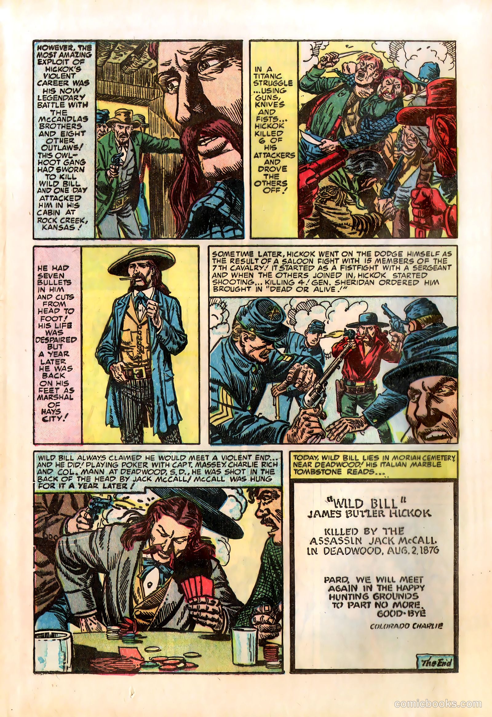 Prize Comics Western #104 (1950) — page 24 of 36
