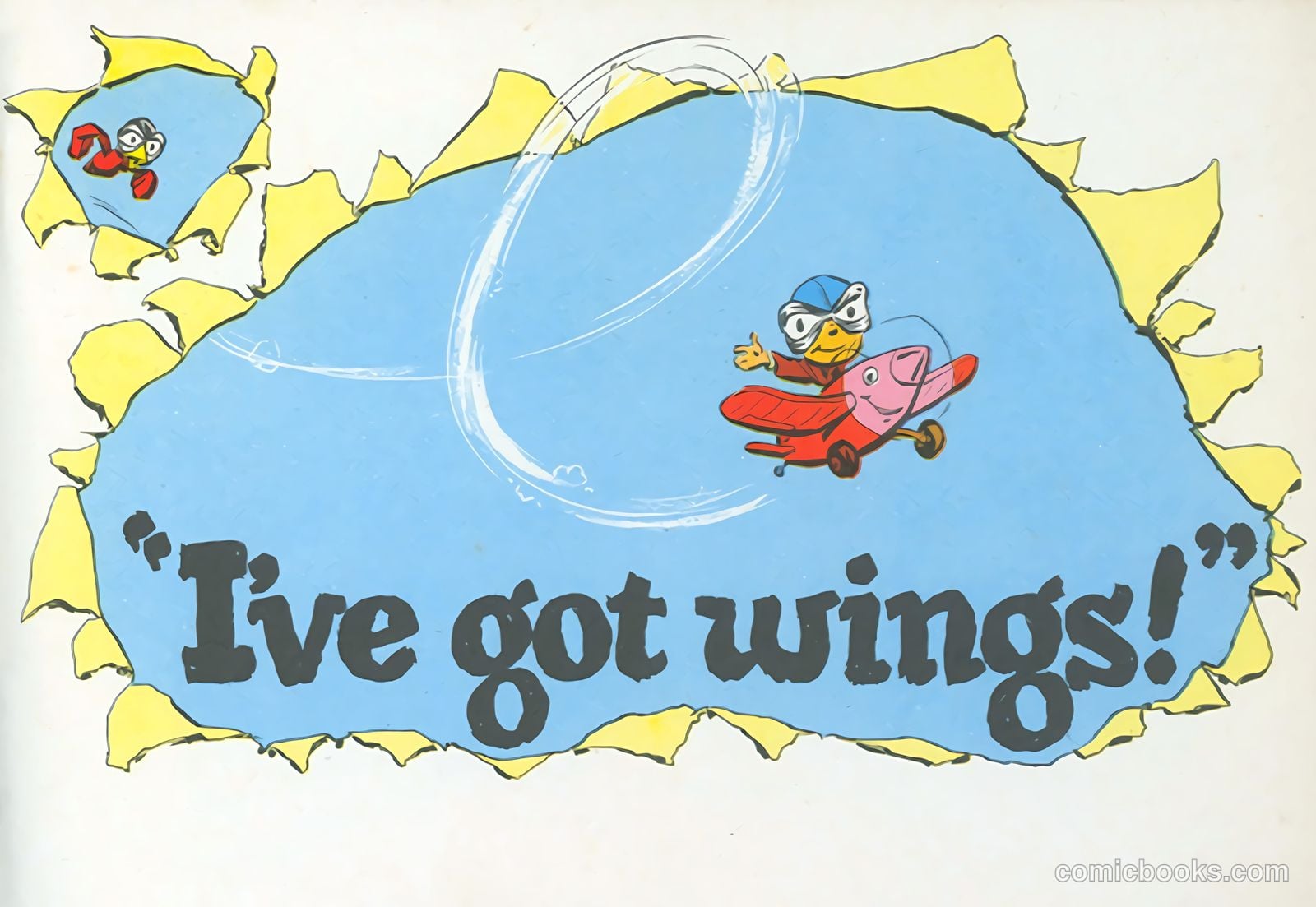 I've Got Wings! #nn (1943) — page 2 of 101