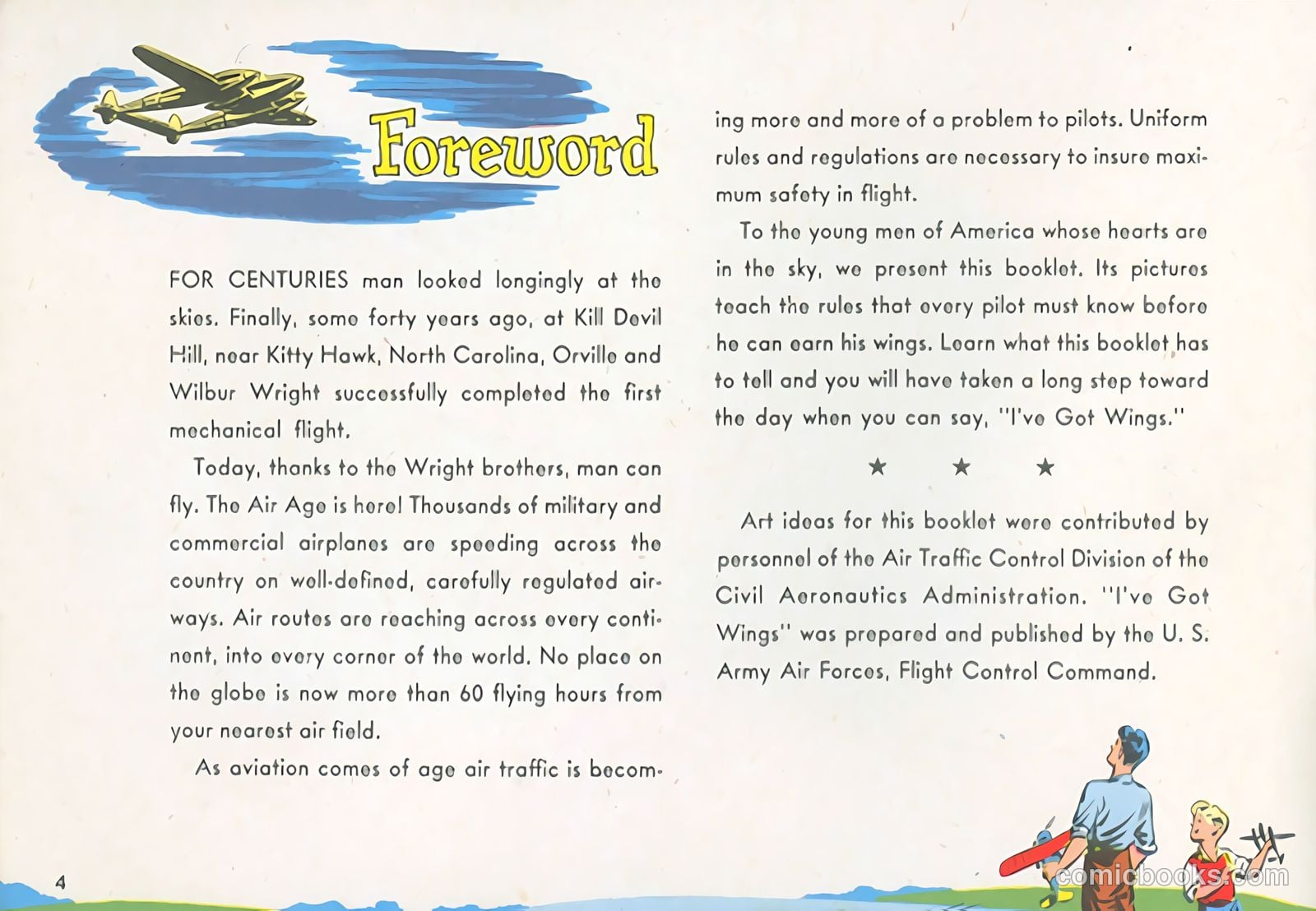 I've Got Wings! #nn (1943) — page 3 of 101