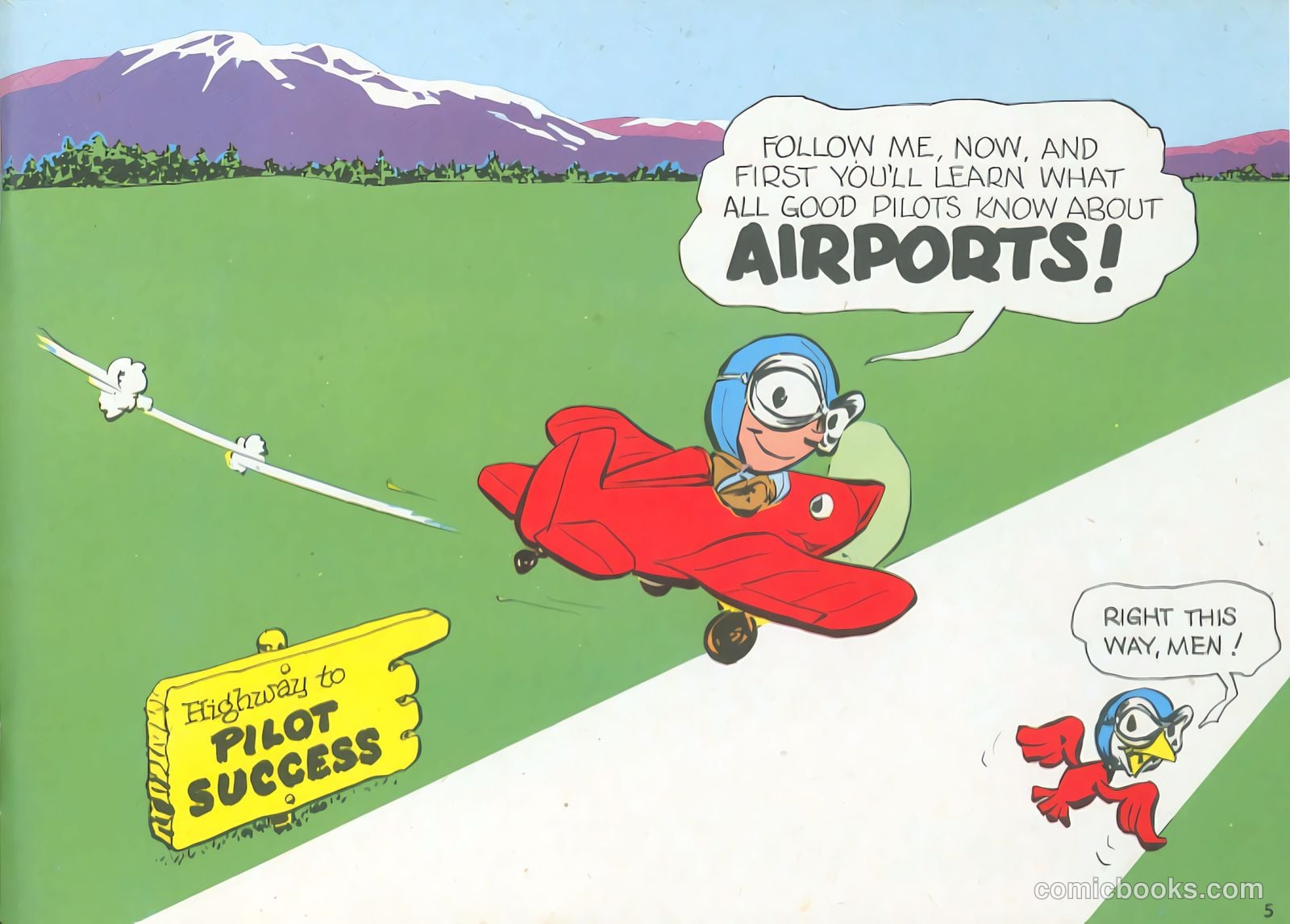 I've Got Wings! #nn (1943) — page 4 of 101