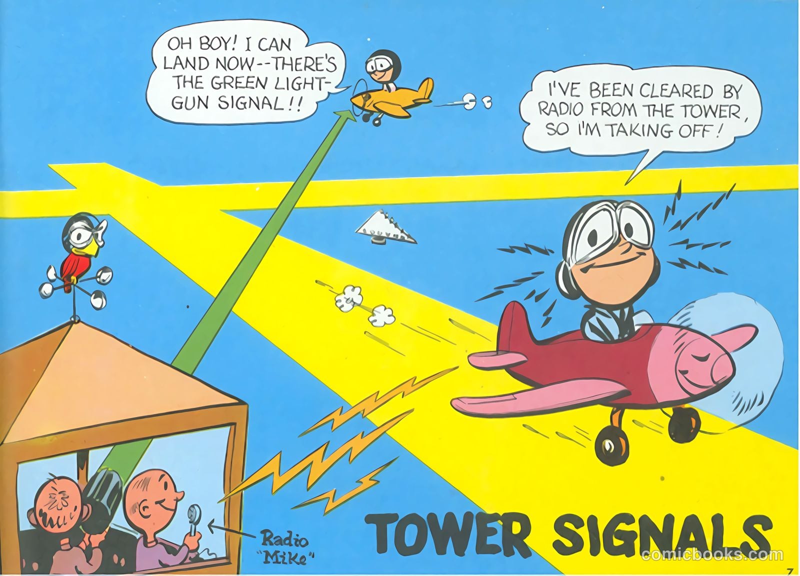 I've Got Wings! #nn (1943) — page 6 of 101