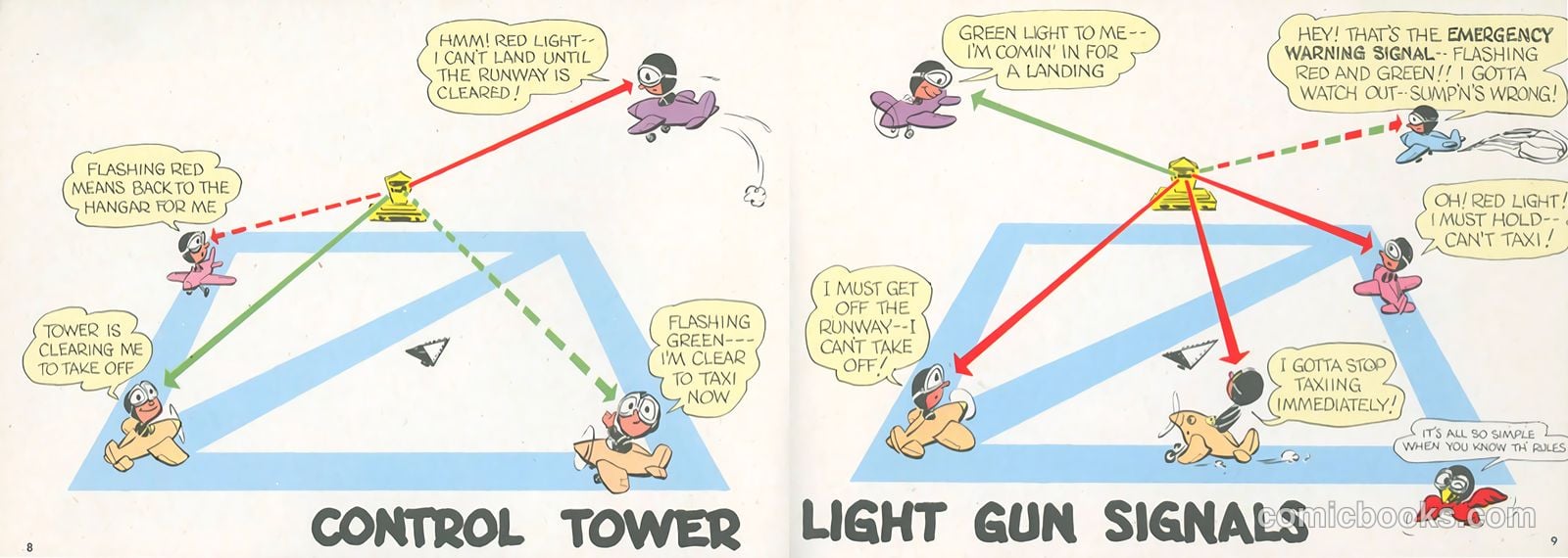 I've Got Wings! #nn (1943) — page 7 of 101