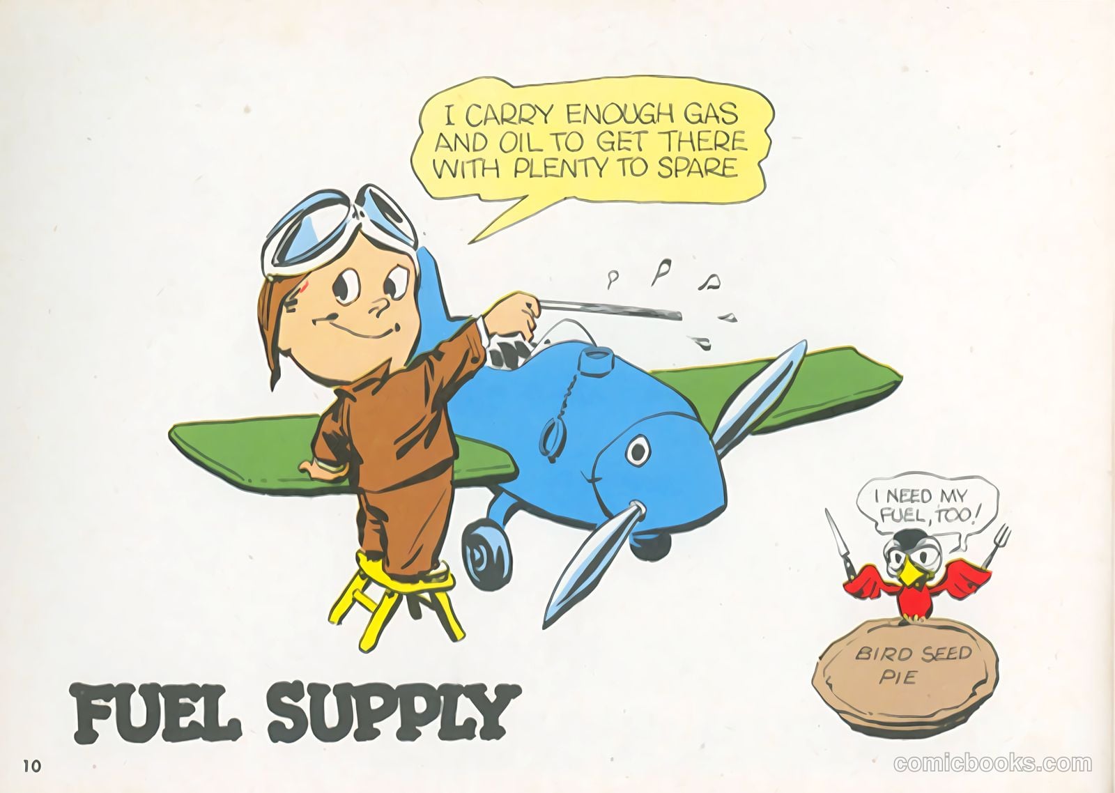 I've Got Wings! #nn (1943) — page 10 of 101