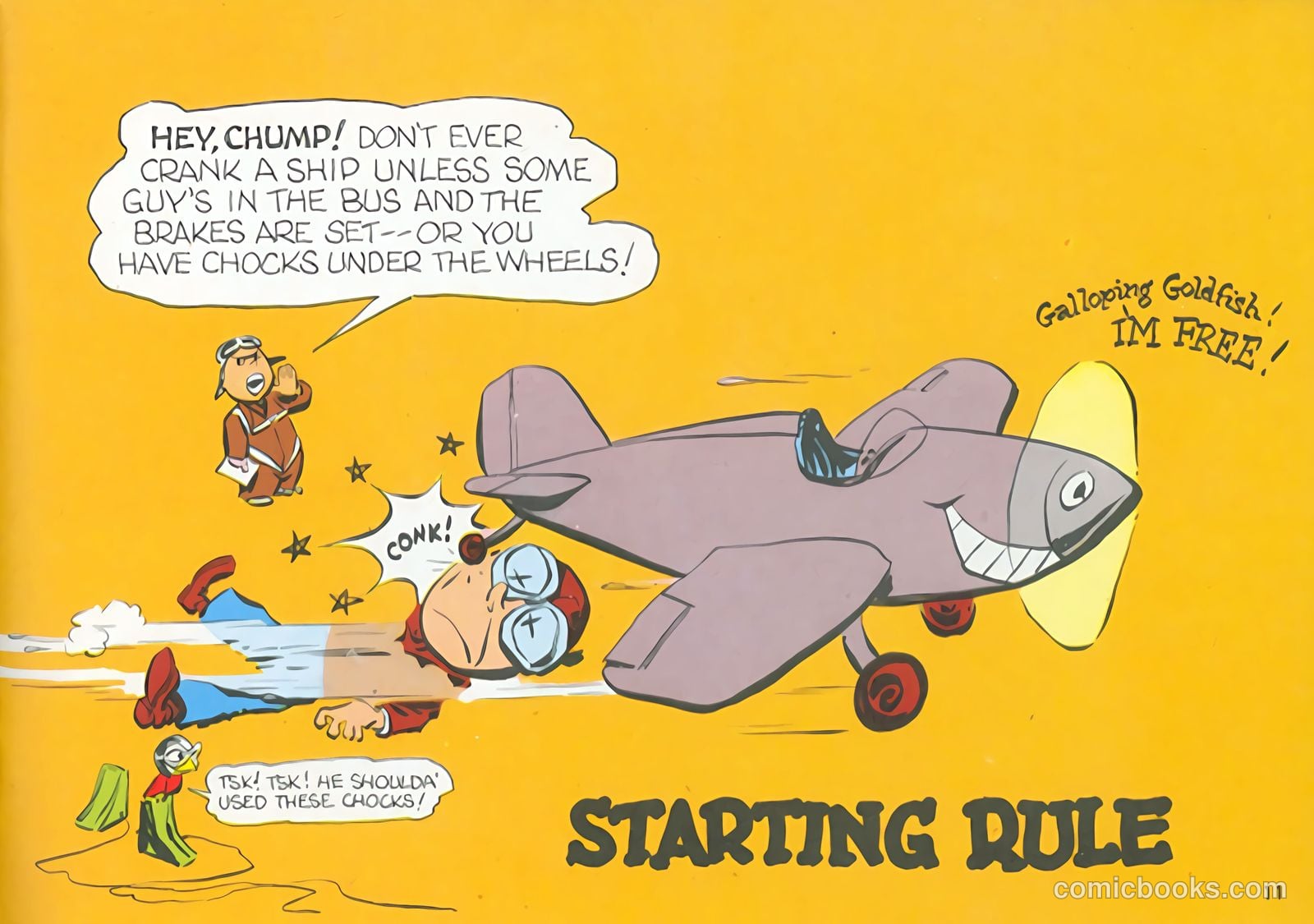 I've Got Wings! #nn (1943) — page 11 of 101