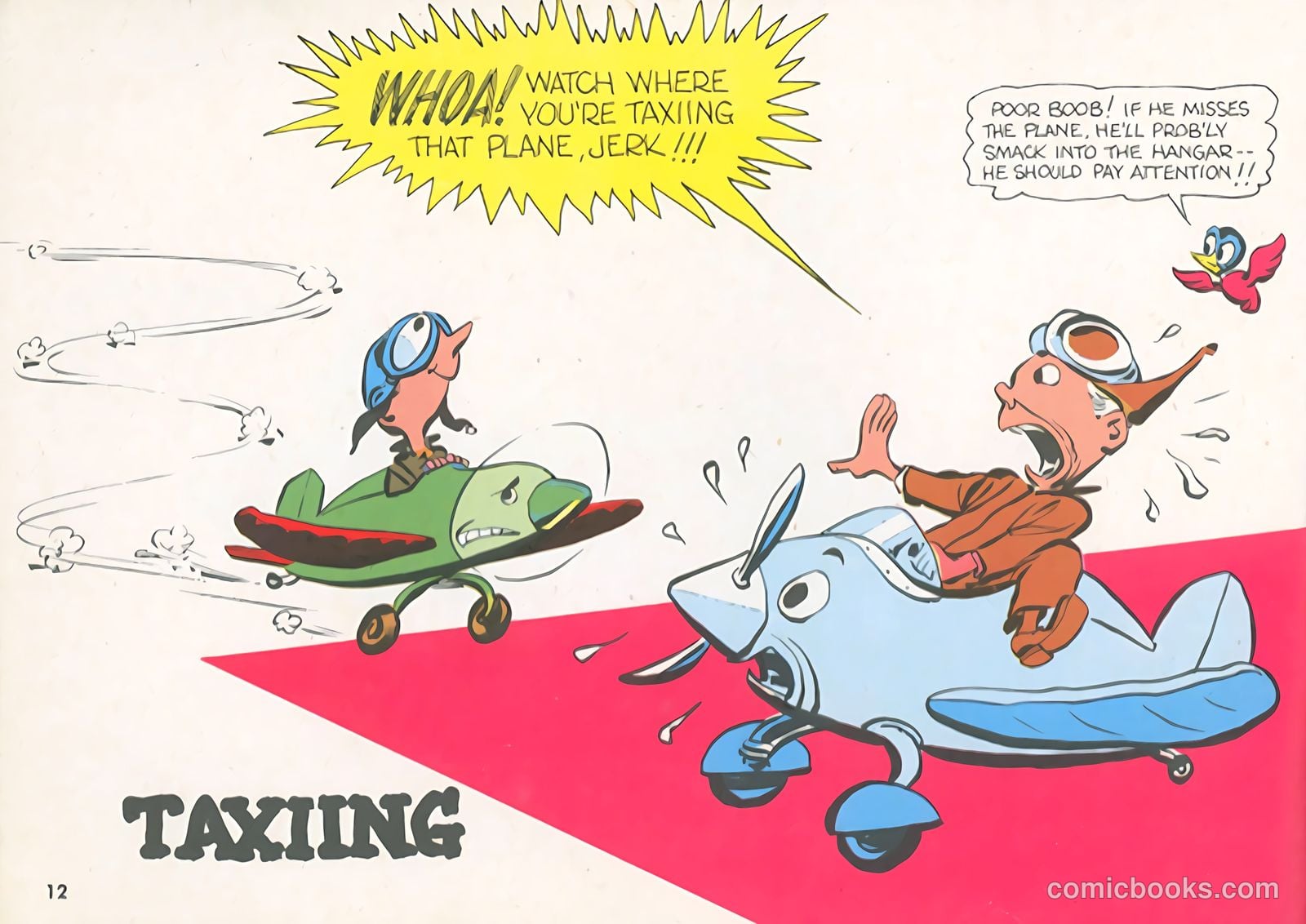I've Got Wings! #nn (1943) — page 12 of 101