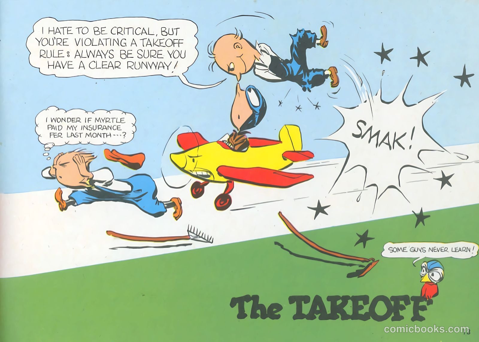 I've Got Wings! #nn (1943) — page 13 of 101
