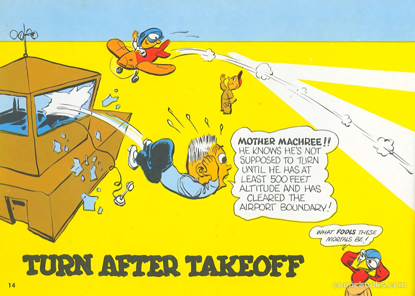 I've Got Wings! #nn (1943) — page 14 of 101