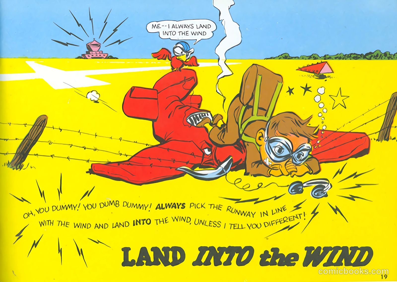 I've Got Wings! #nn (1943) — page 19 of 101