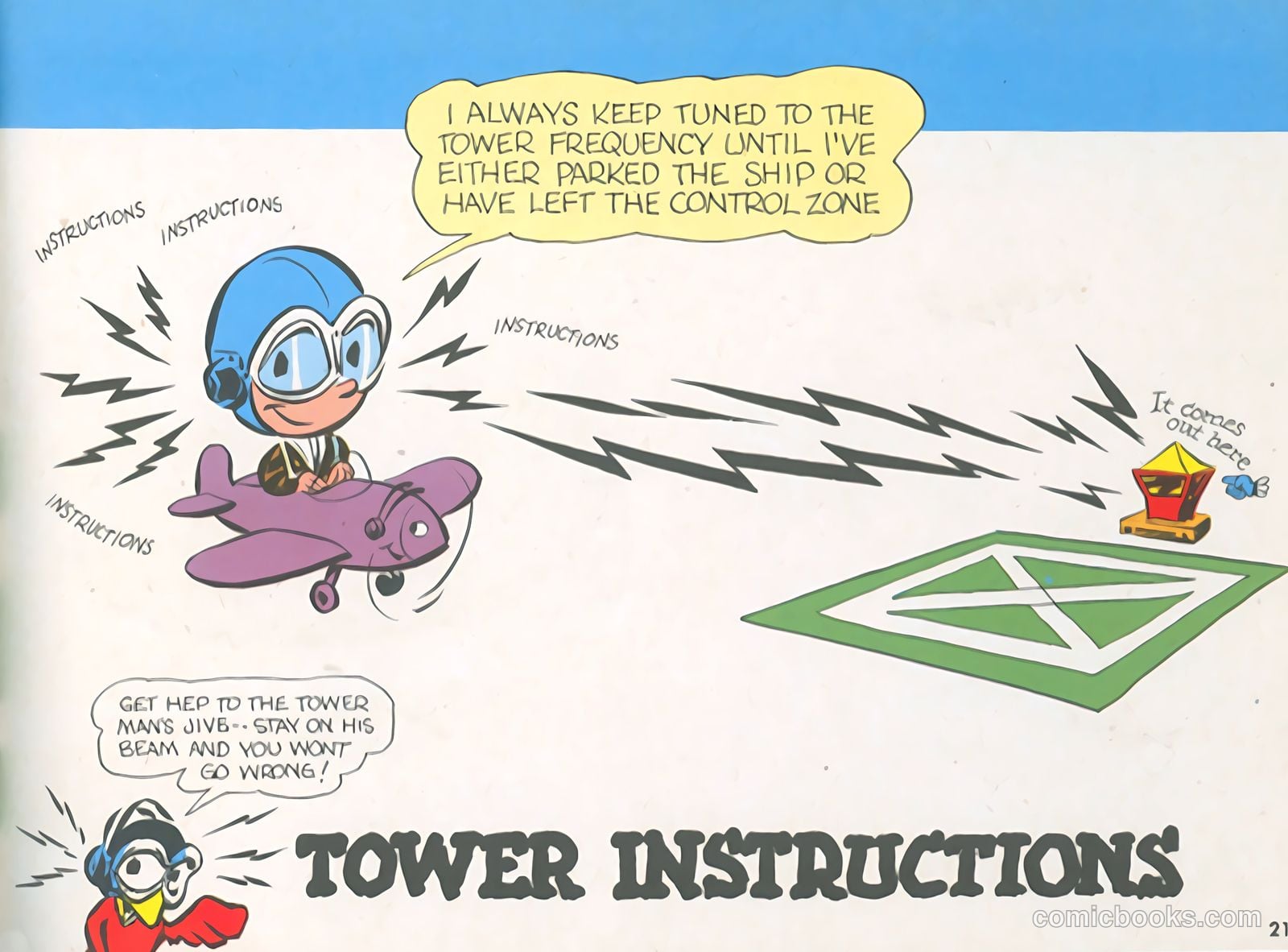 I've Got Wings! #nn (1943) — page 21 of 101