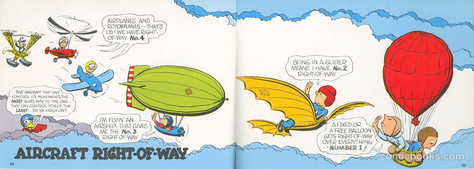 I've Got Wings! #nn (1943) — page 22 of 101