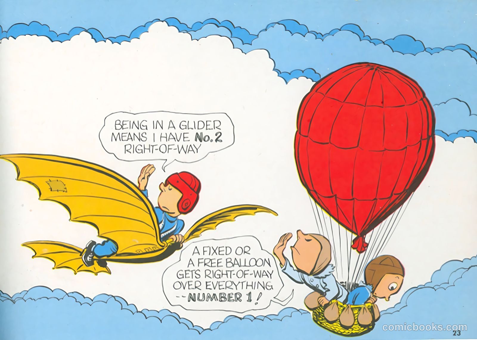 I've Got Wings! #nn (1943) — page 24 of 101