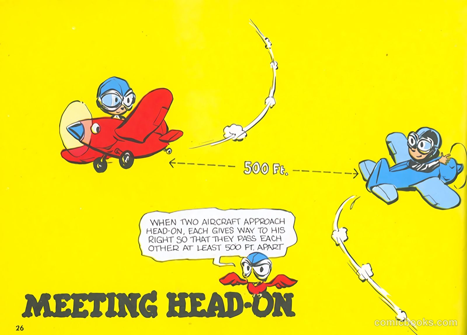 I've Got Wings! #nn (1943) — page 27 of 101
