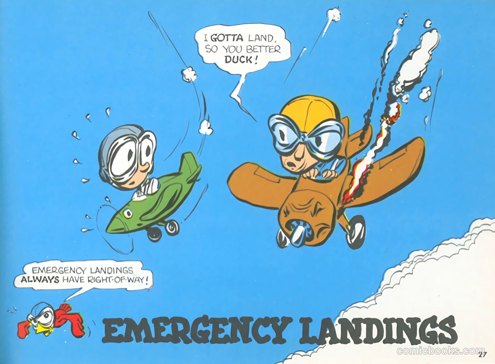 I've Got Wings! #nn (1943) — page 28 of 101
