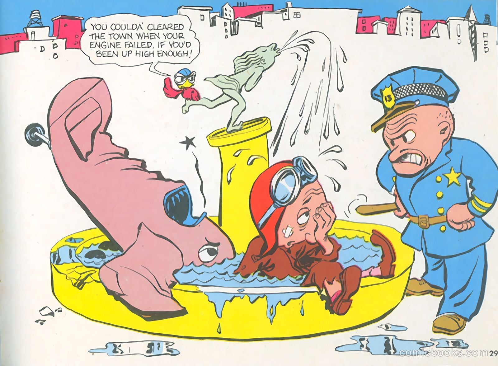 I've Got Wings! #nn (1943) — page 30 of 101