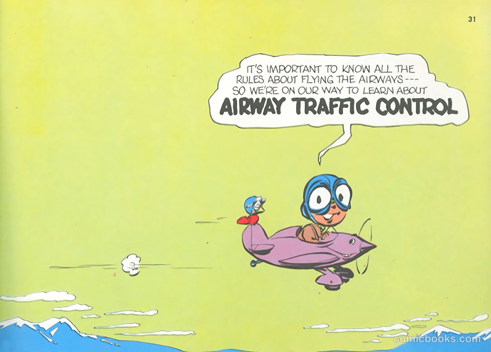 I've Got Wings! #nn (1943) — page 32 of 101