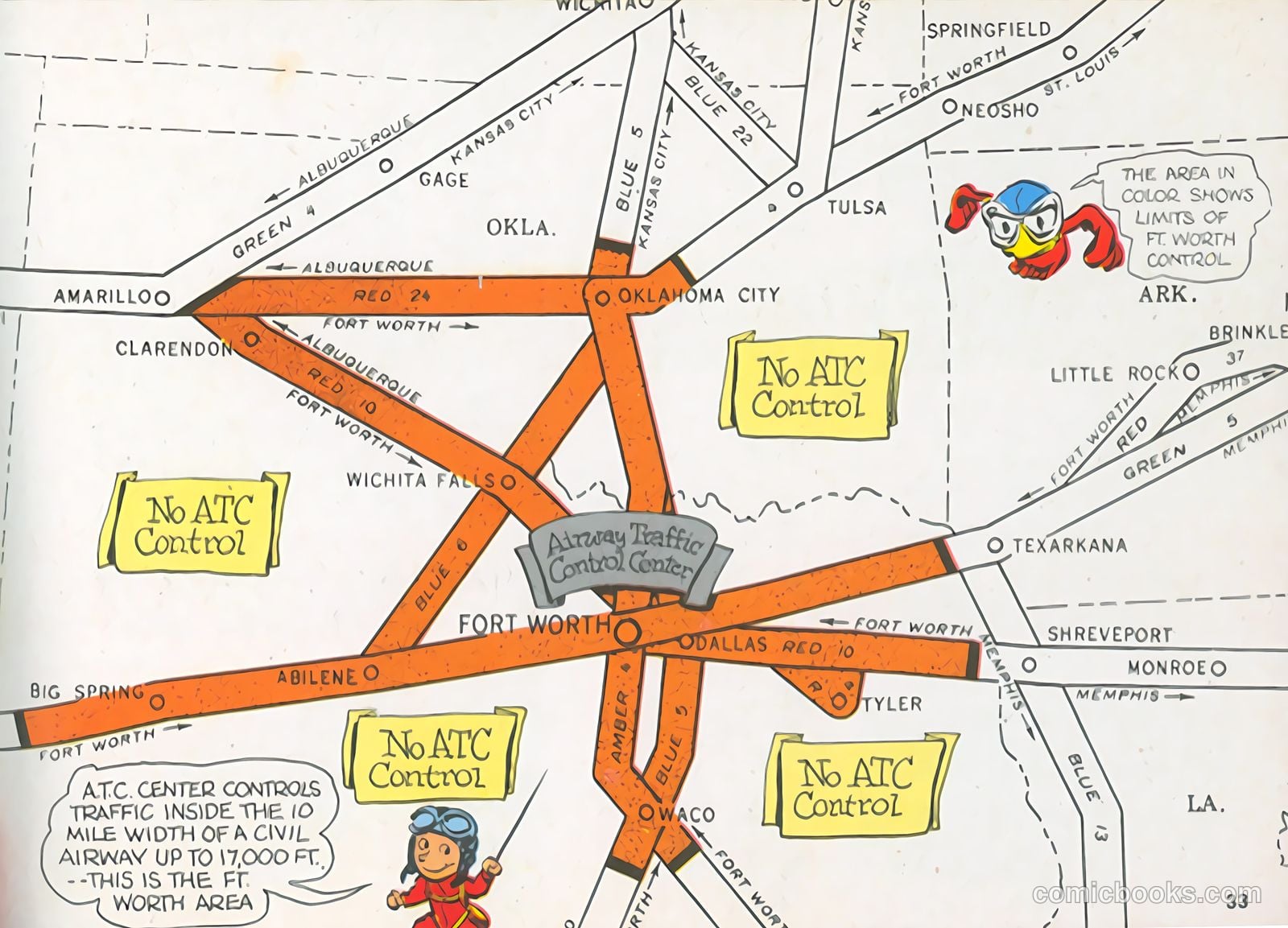 I've Got Wings! #nn (1943) — page 34 of 101
