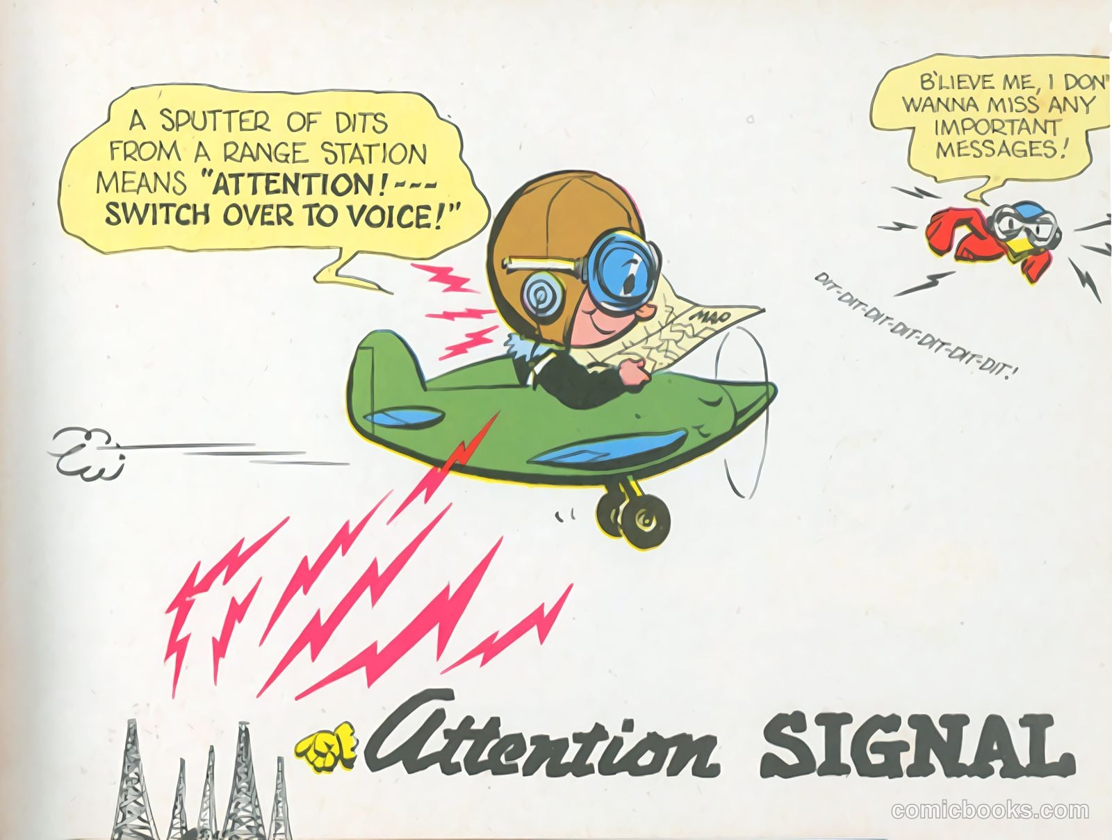 I've Got Wings! #nn (1943) — page 46 of 101