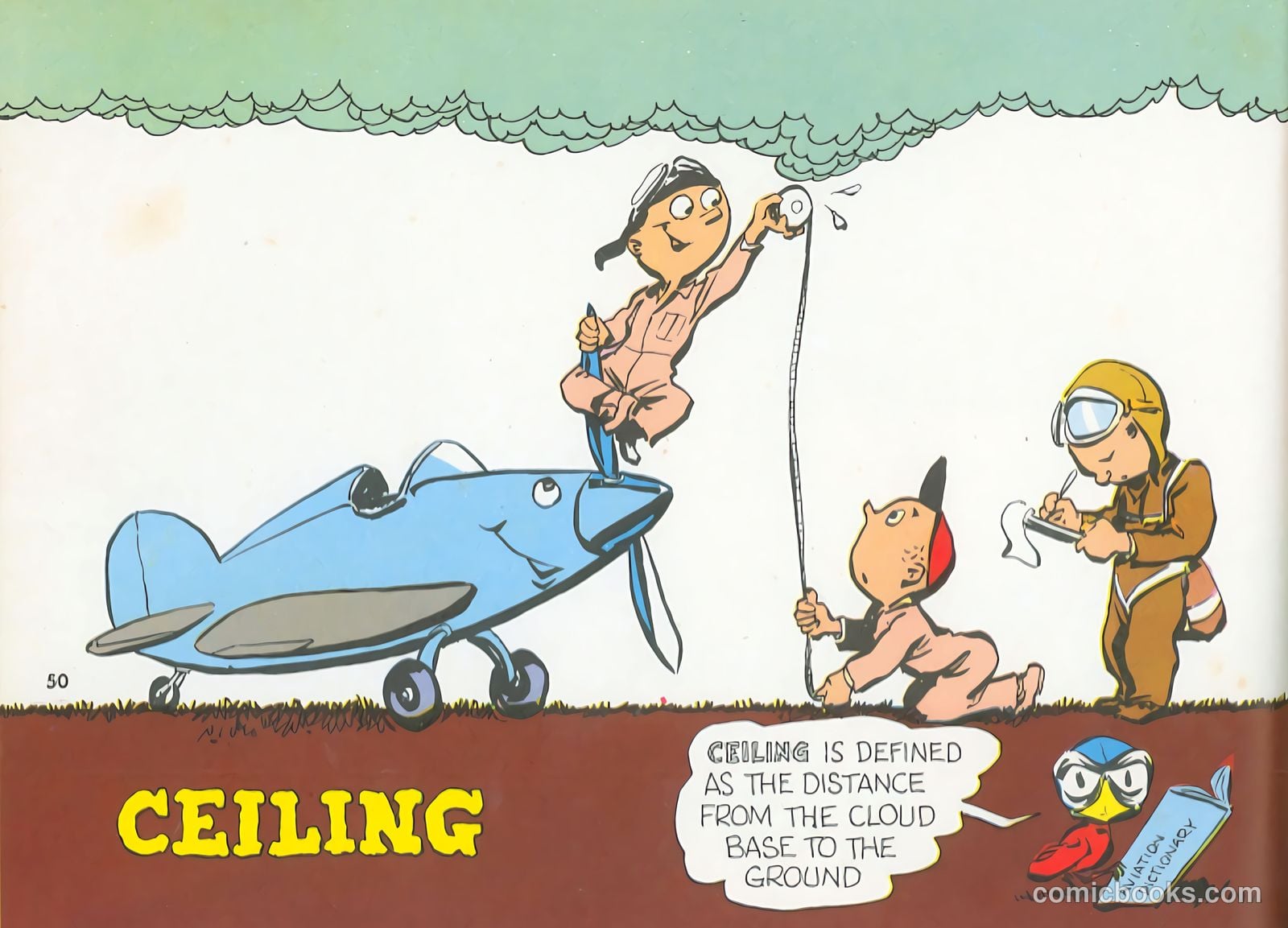 I've Got Wings! #nn (1943) — page 51 of 101