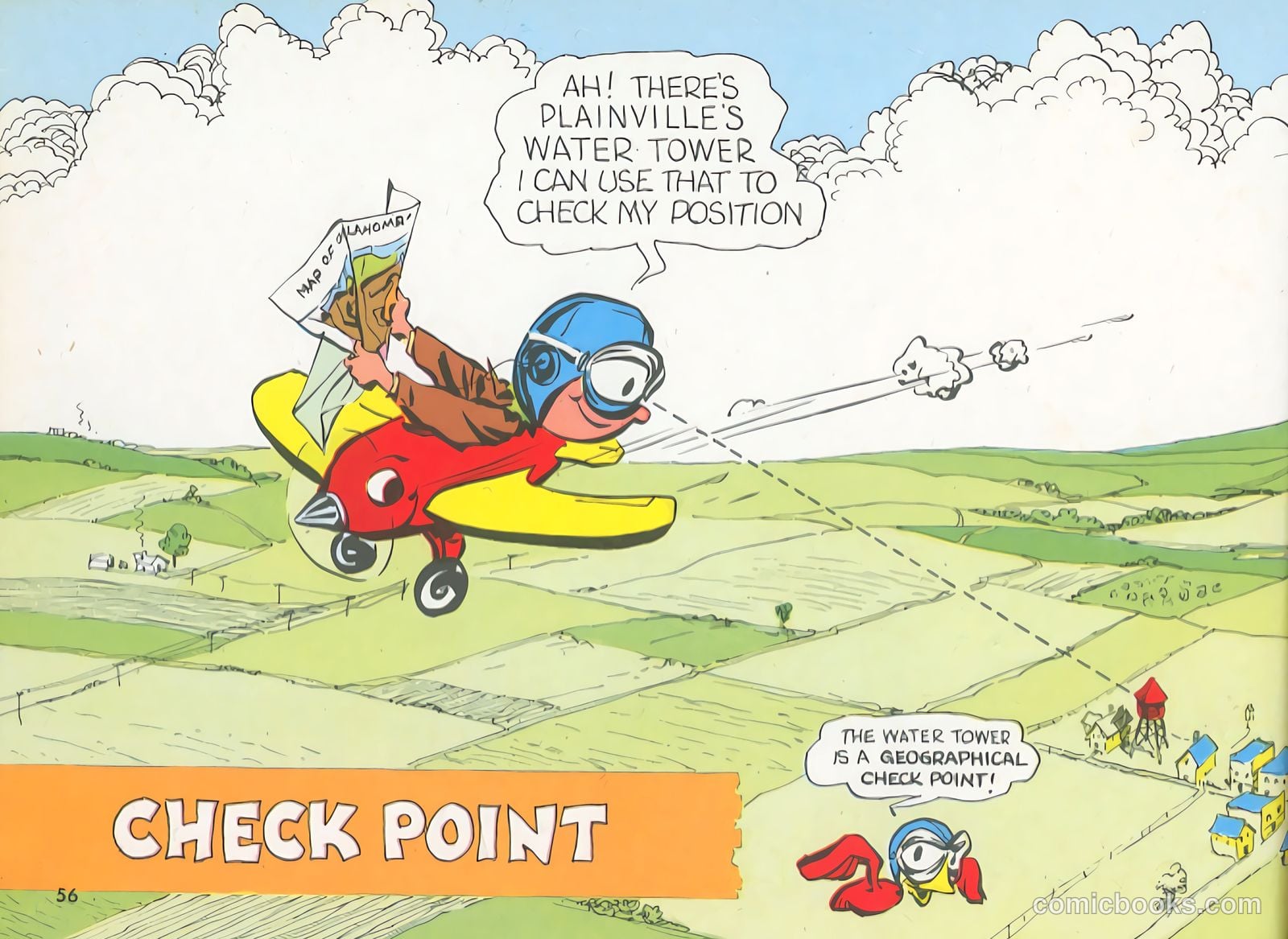 I've Got Wings! #nn (1943) — page 58 of 101