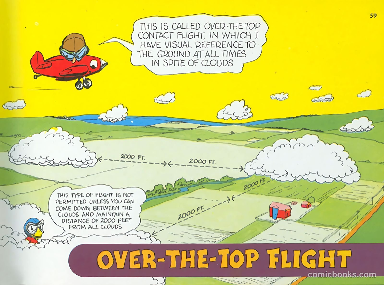 I've Got Wings! #nn (1943) — page 61 of 101