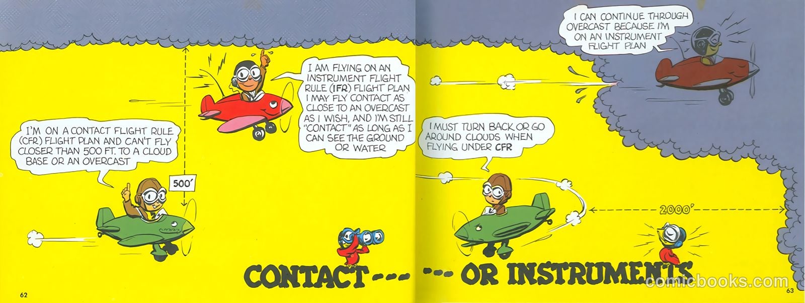 I've Got Wings! #nn (1943) — page 65 of 101