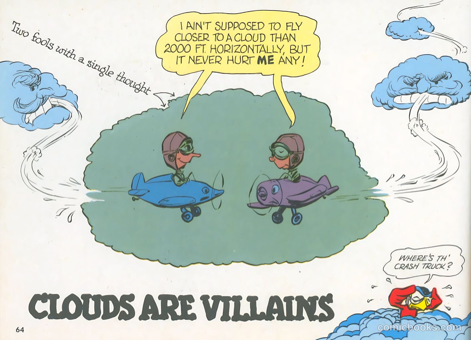 I've Got Wings! #nn (1943) — page 68 of 101